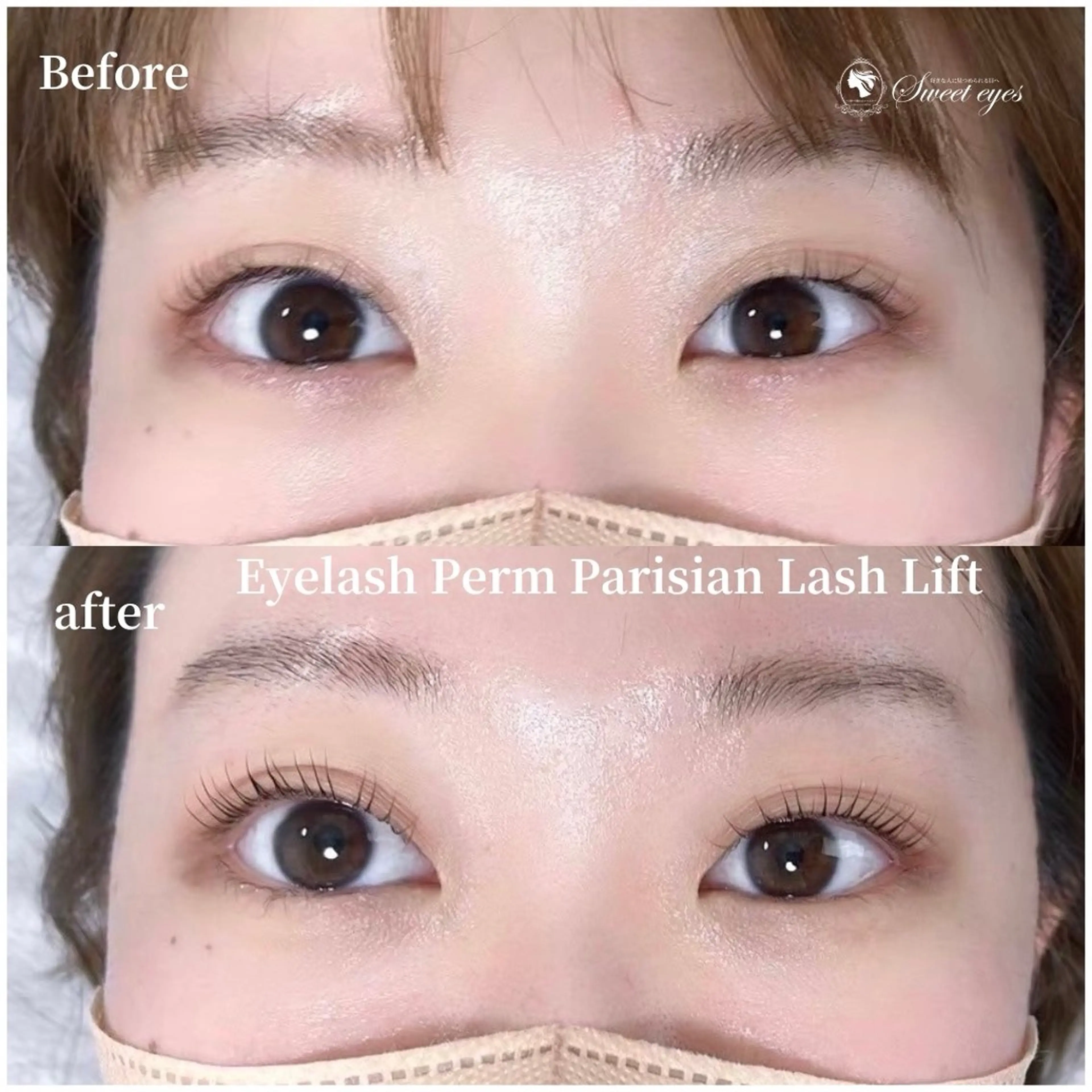 マツエク・マツパ パリジェンヌラッシュリフト マツパ Sweeteyes 金山店のマツエク・マツパデザイン