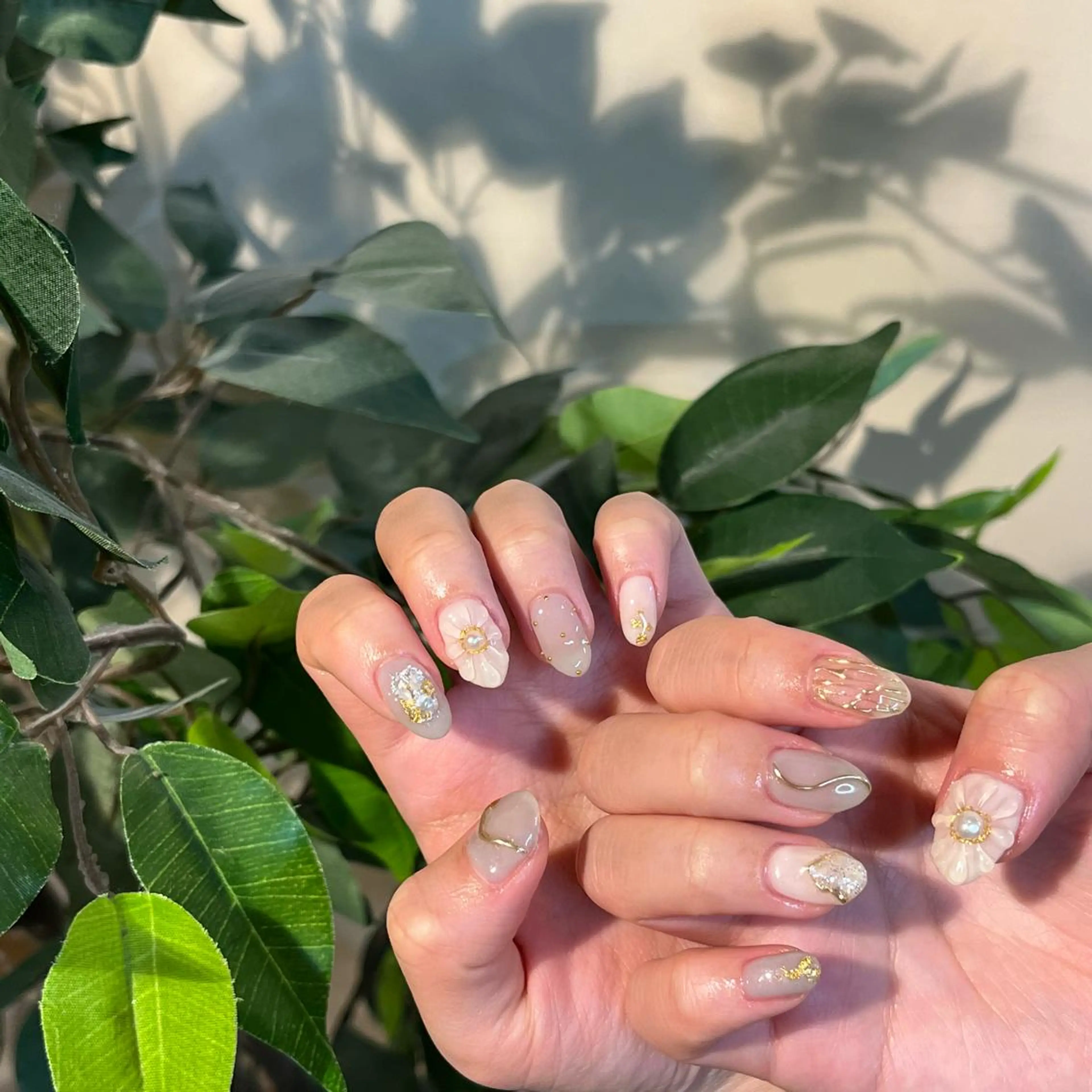 ネイル ハンドネイル ☁️BLITZ 🎀笠原雪音🎀のネイルデザイン