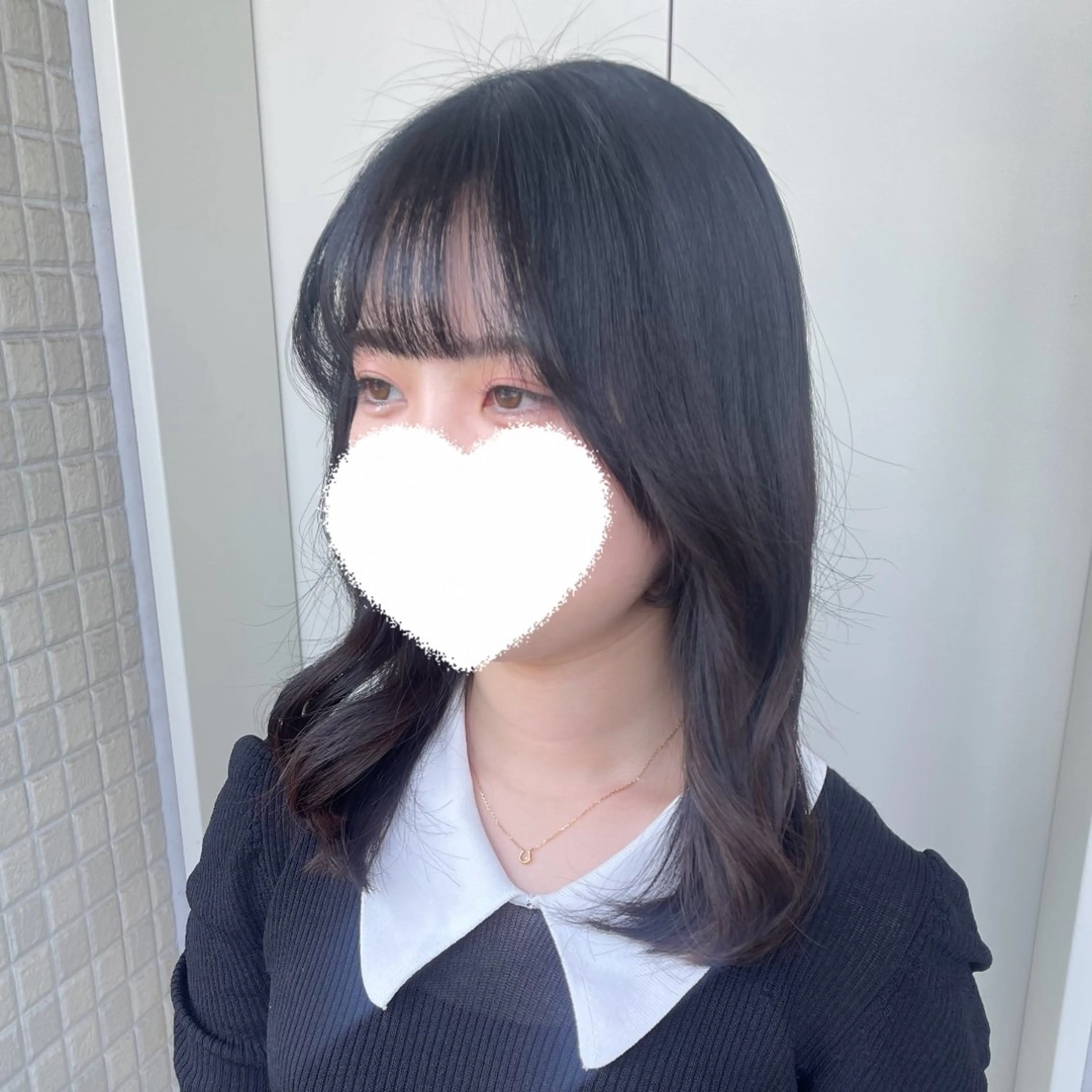 カラー 透明感カラー ヘアカラー オリーブ/髪質改善/ 縮毛矯正/あいり🫒のヘアスタイル