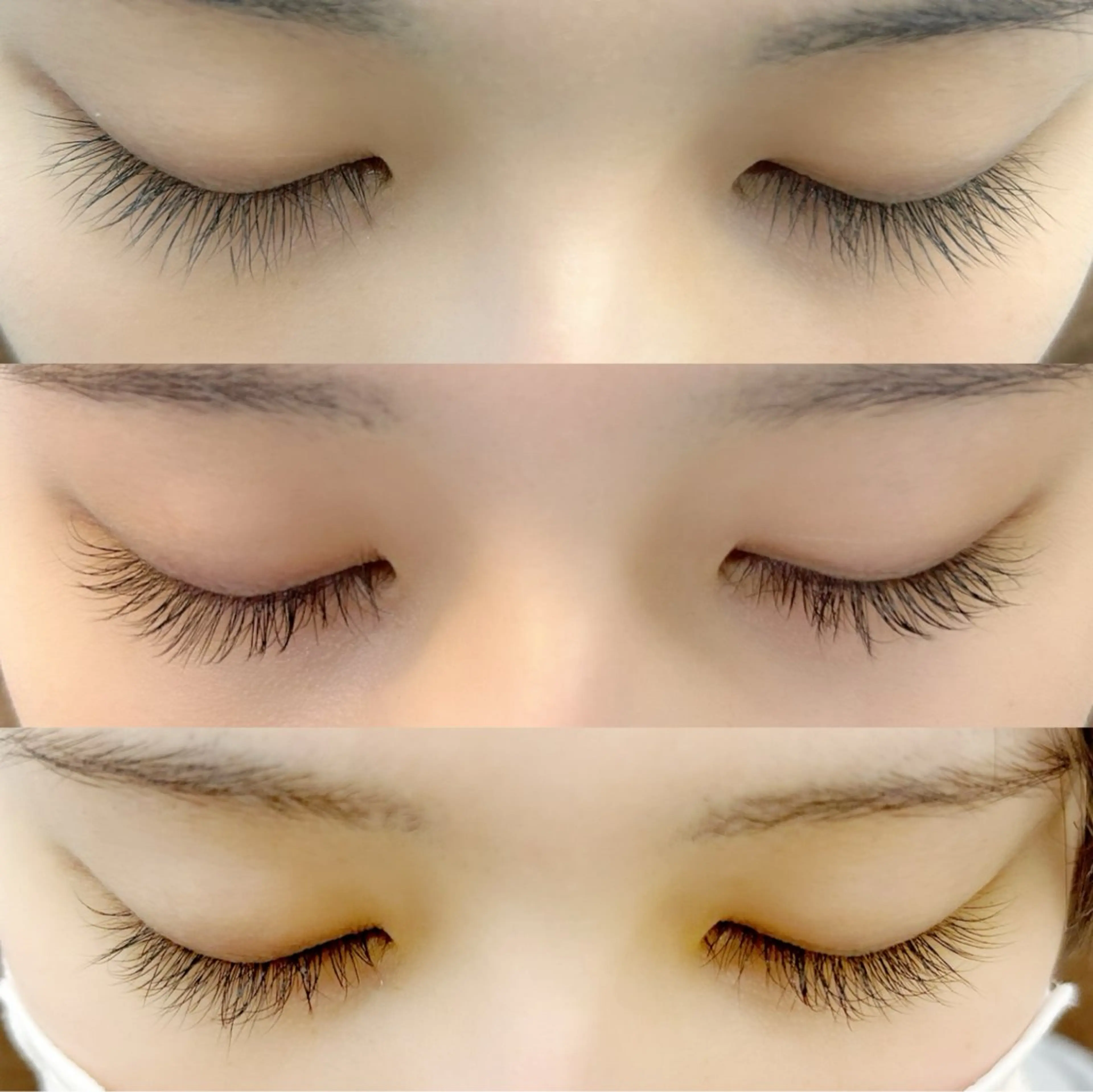 マツエク・マツパ 一重×まつ毛パーマ  MIKU .のマツエク・マツパデザイン