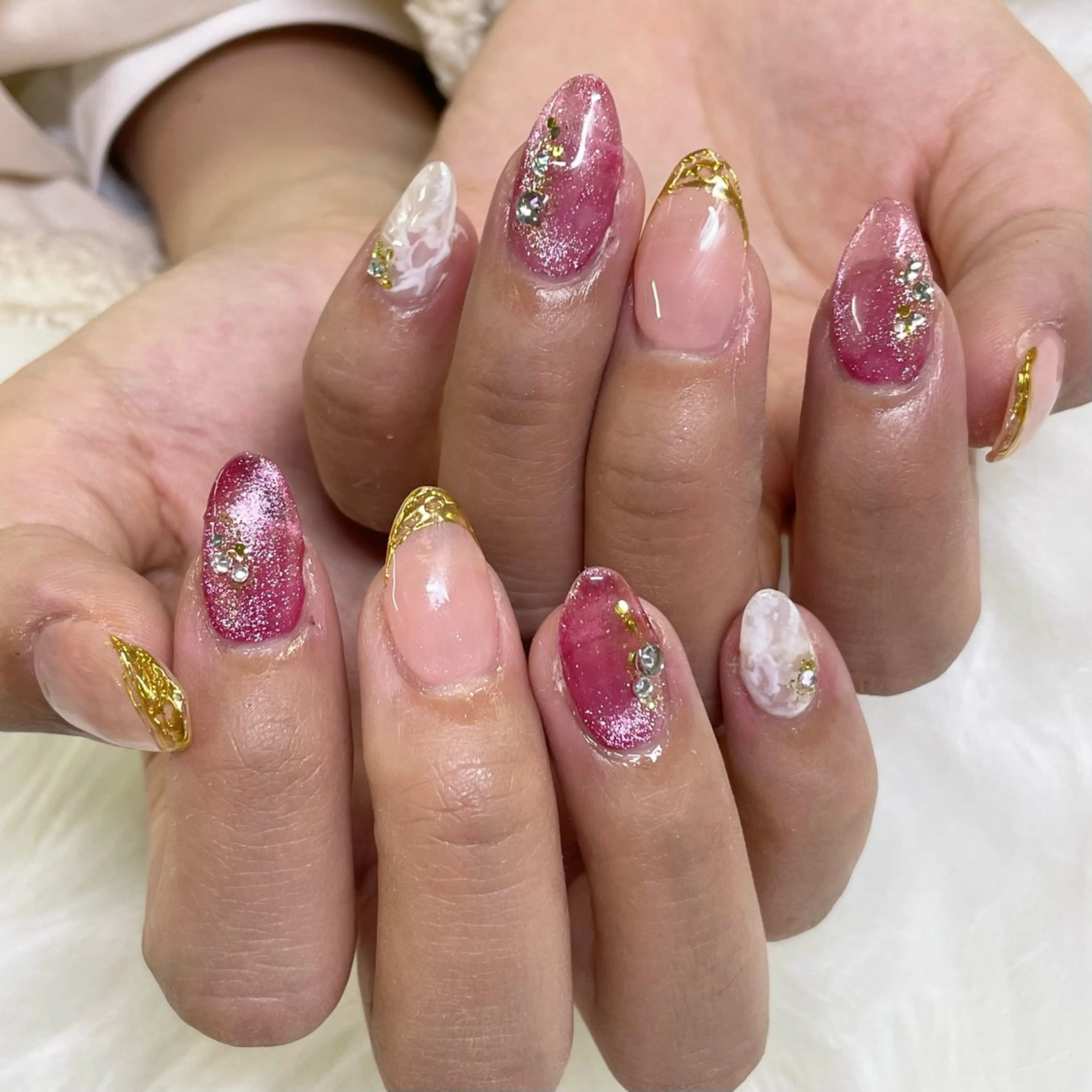 ネイル ハンドネイル BeautyFort 玉井のネイルデザイン