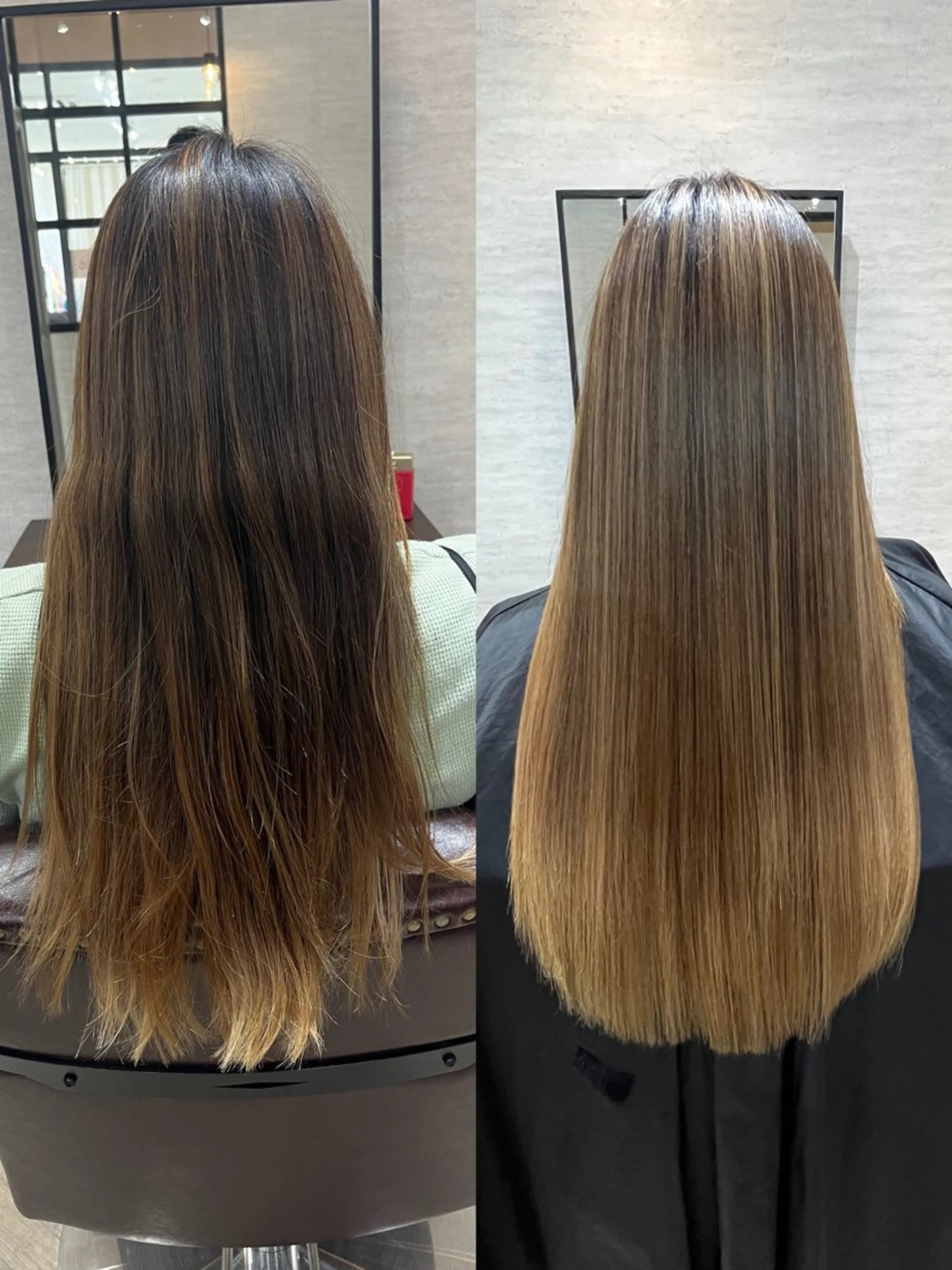 ロング トリートメント ✨髪質改善✨ 縮毛矯正/佐藤恵太のヘアスタイル