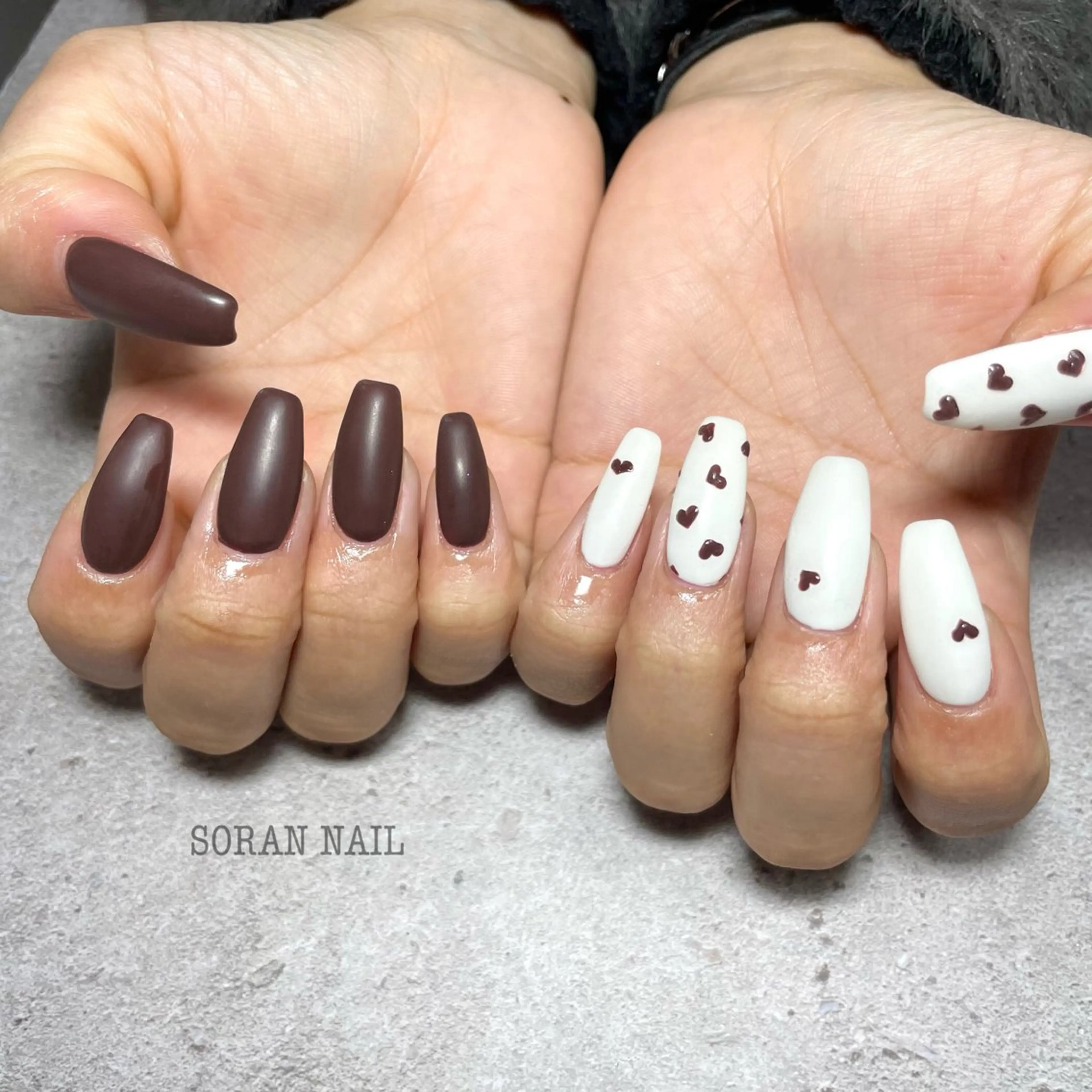 ネイル ハンドネイル soran nailのネイルデザイン
