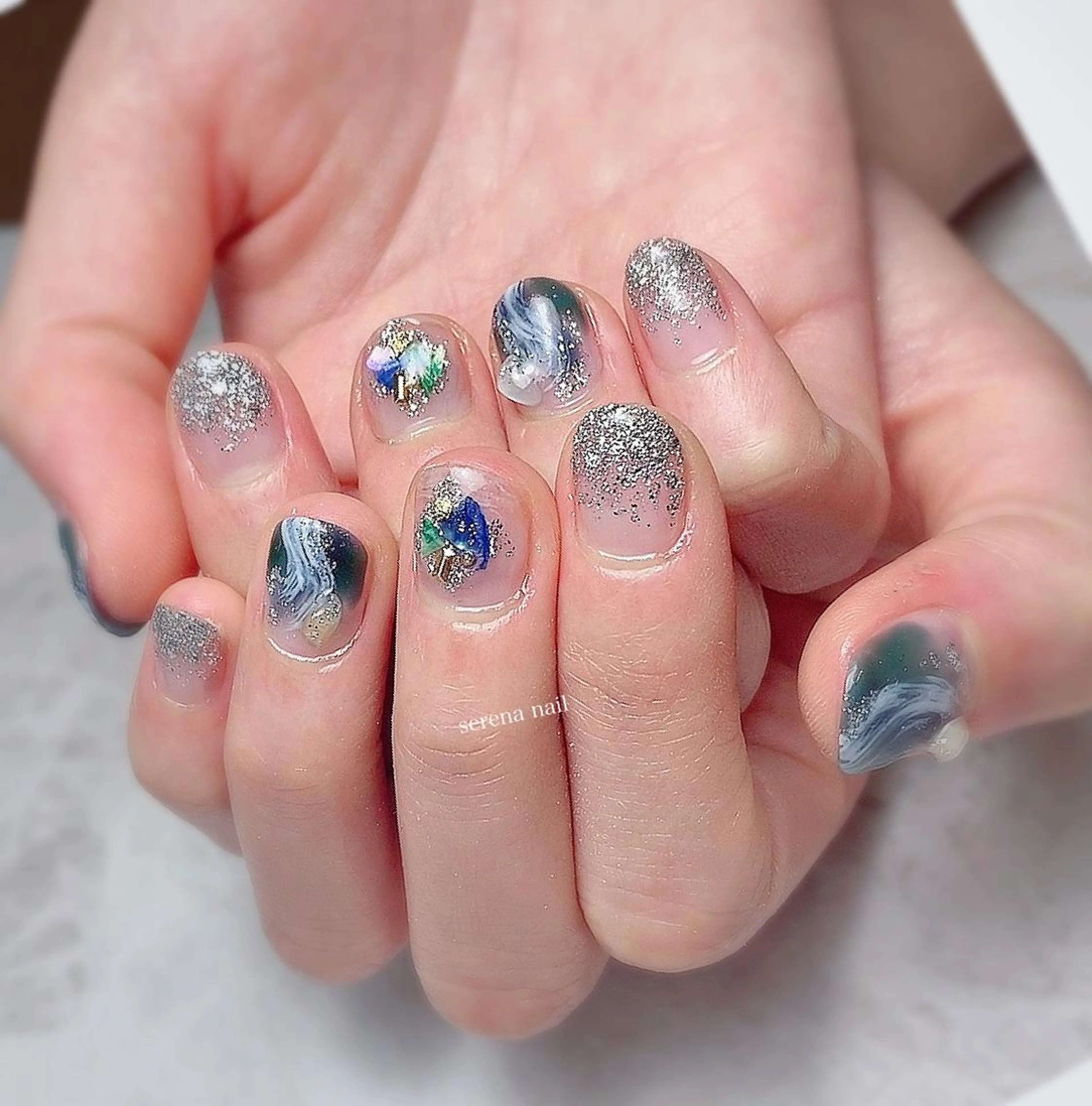 ネイル ハンドネイル serena nailのネイルデザイン