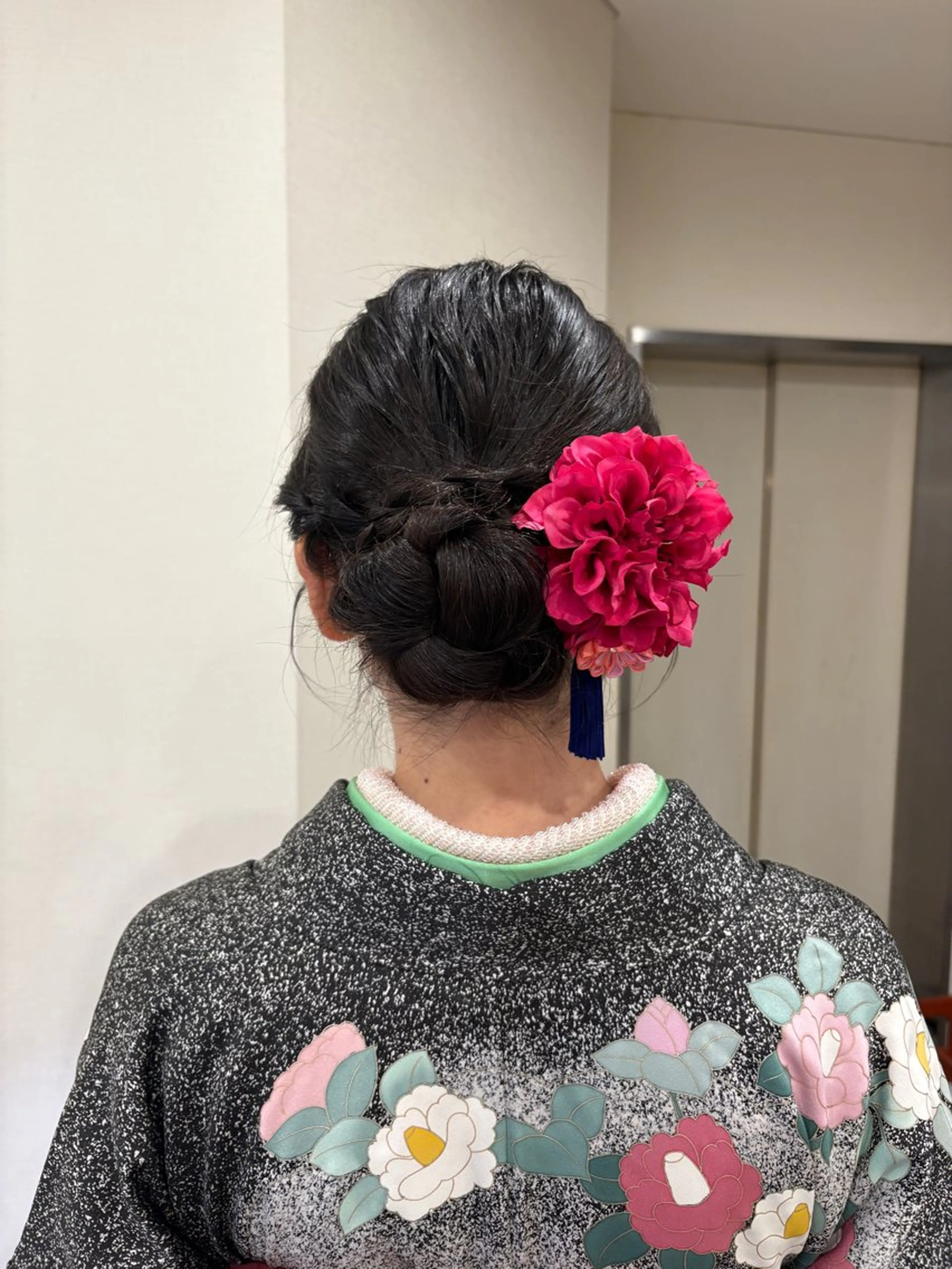 ヘアアレンジ 🎶個性派ネイル💅 /Komachi❤️のマツエク・マツパデザイン