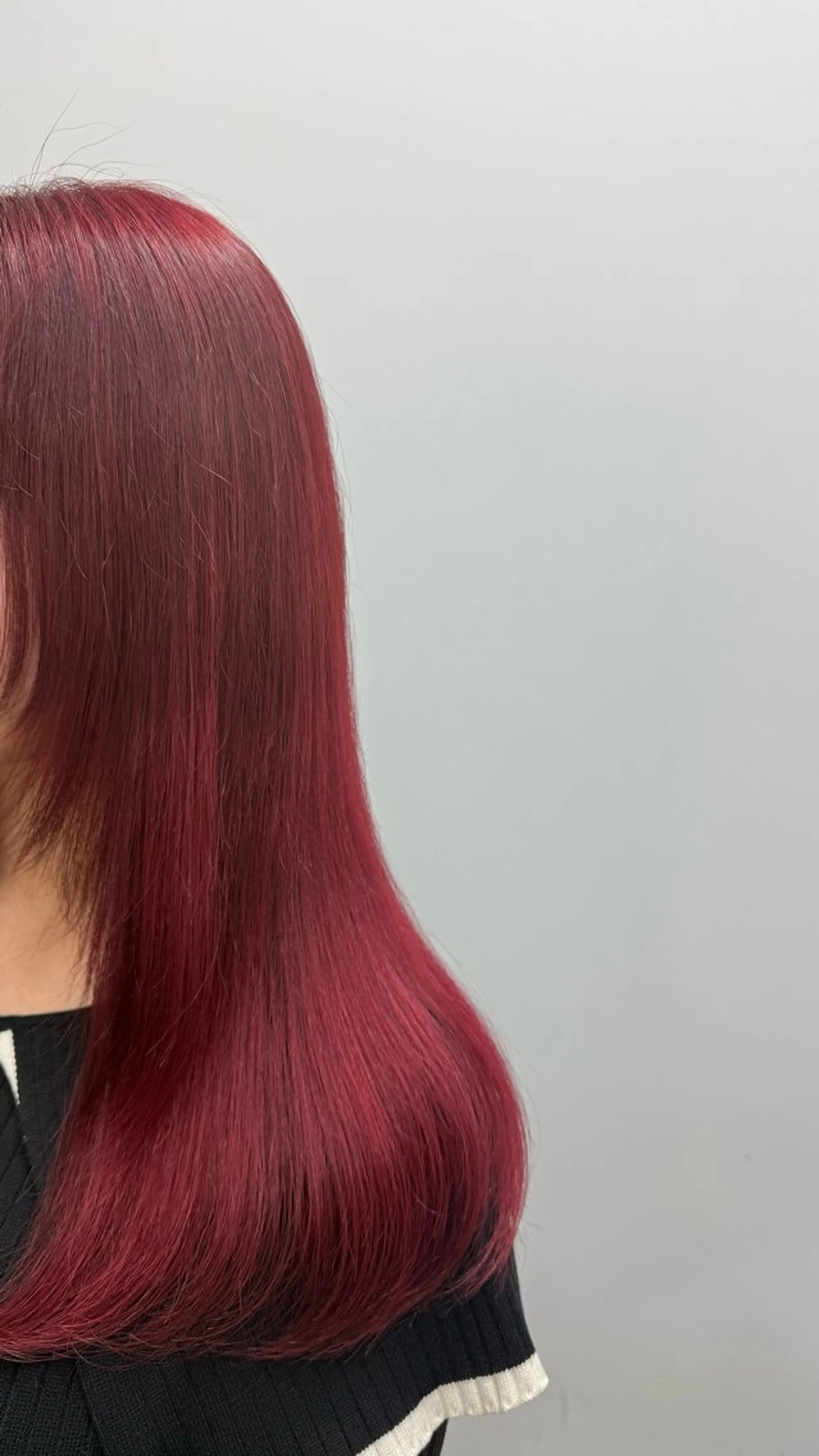 ロング ヘアカラー 新潟【BAE】/ あいるのヘアスタイル