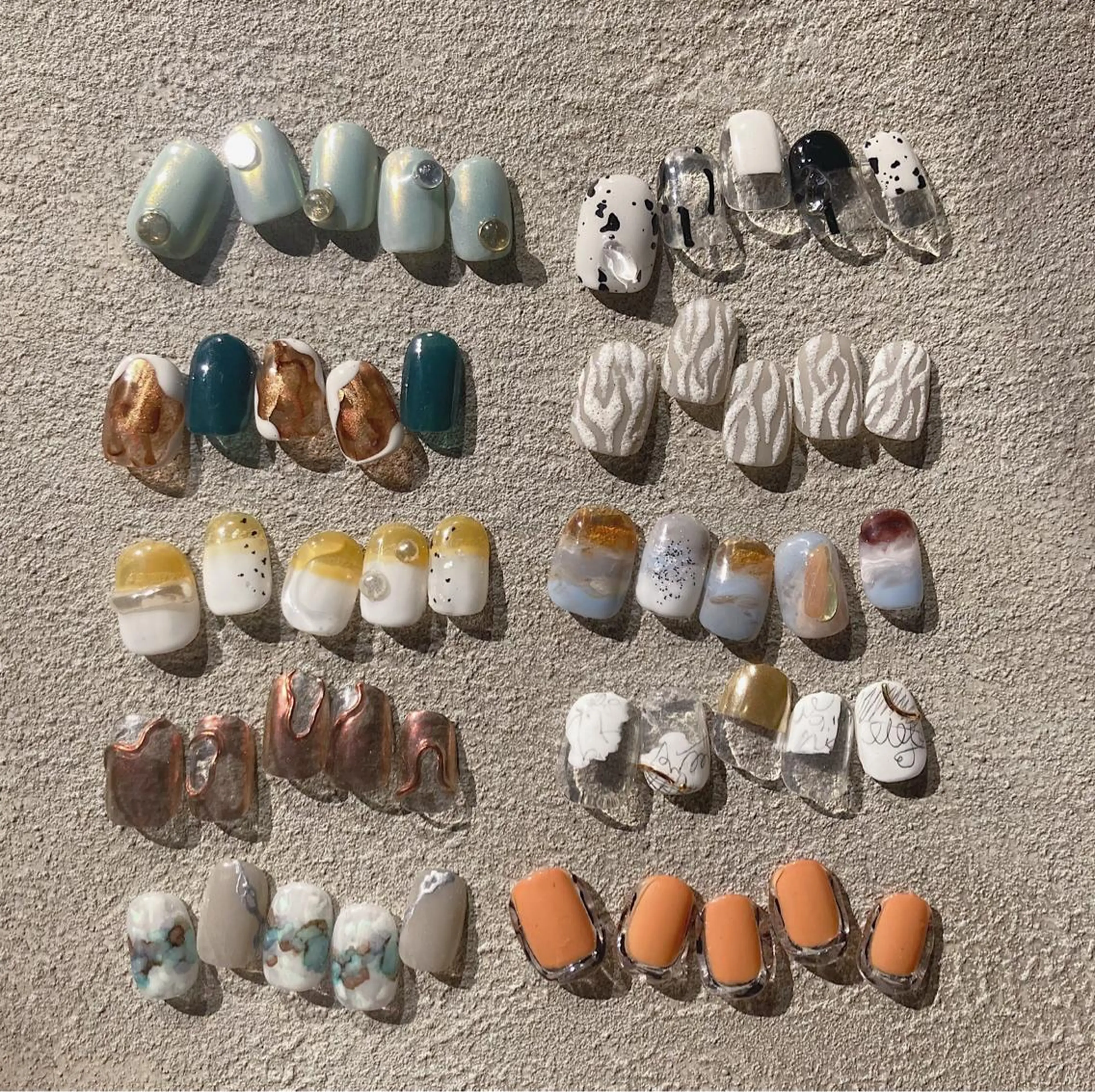 ネイル tipsy+ chihiroのネイルデザイン