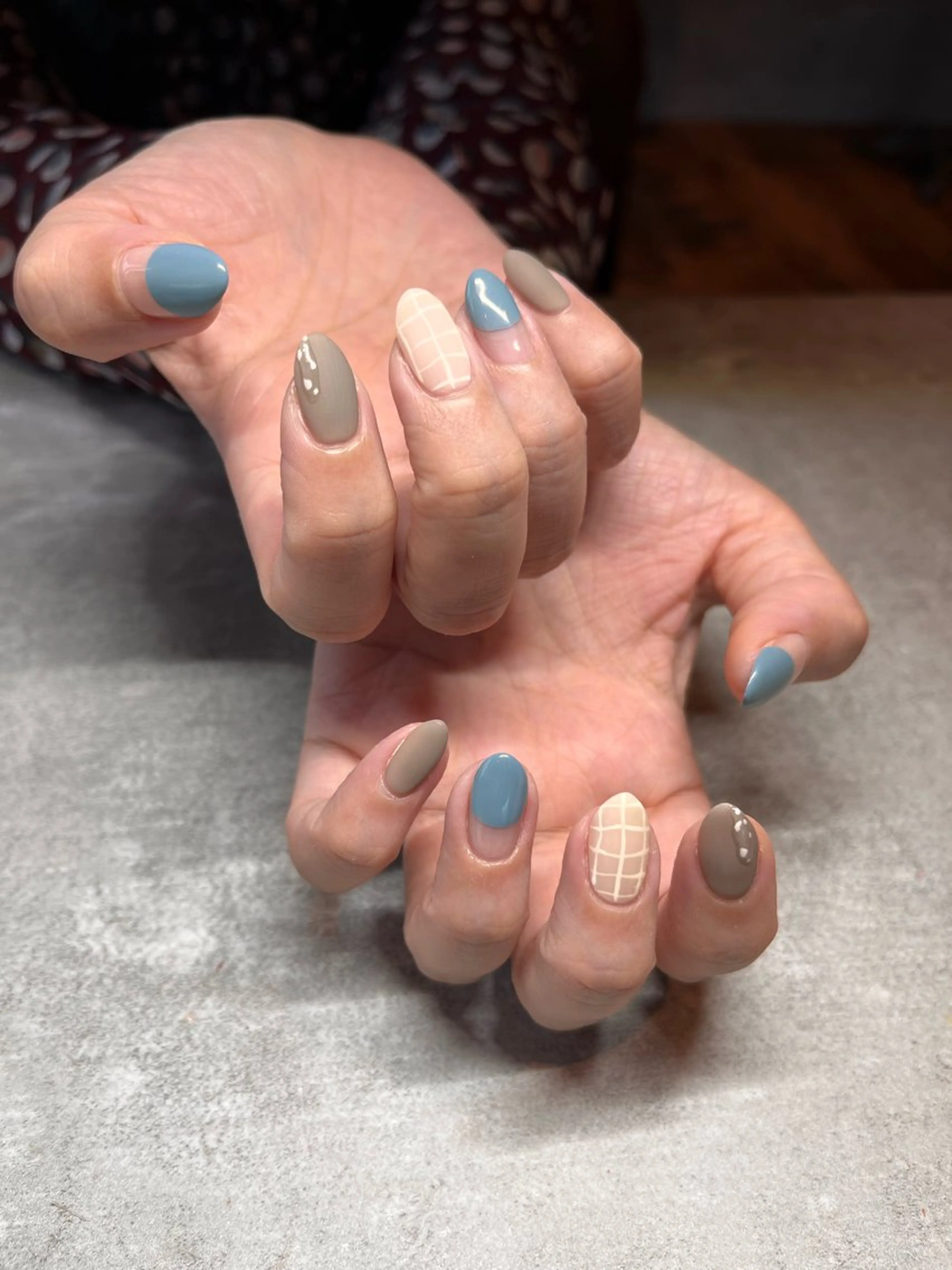 ネイル FUKA🌞 je belle 三鷹のネイルデザイン