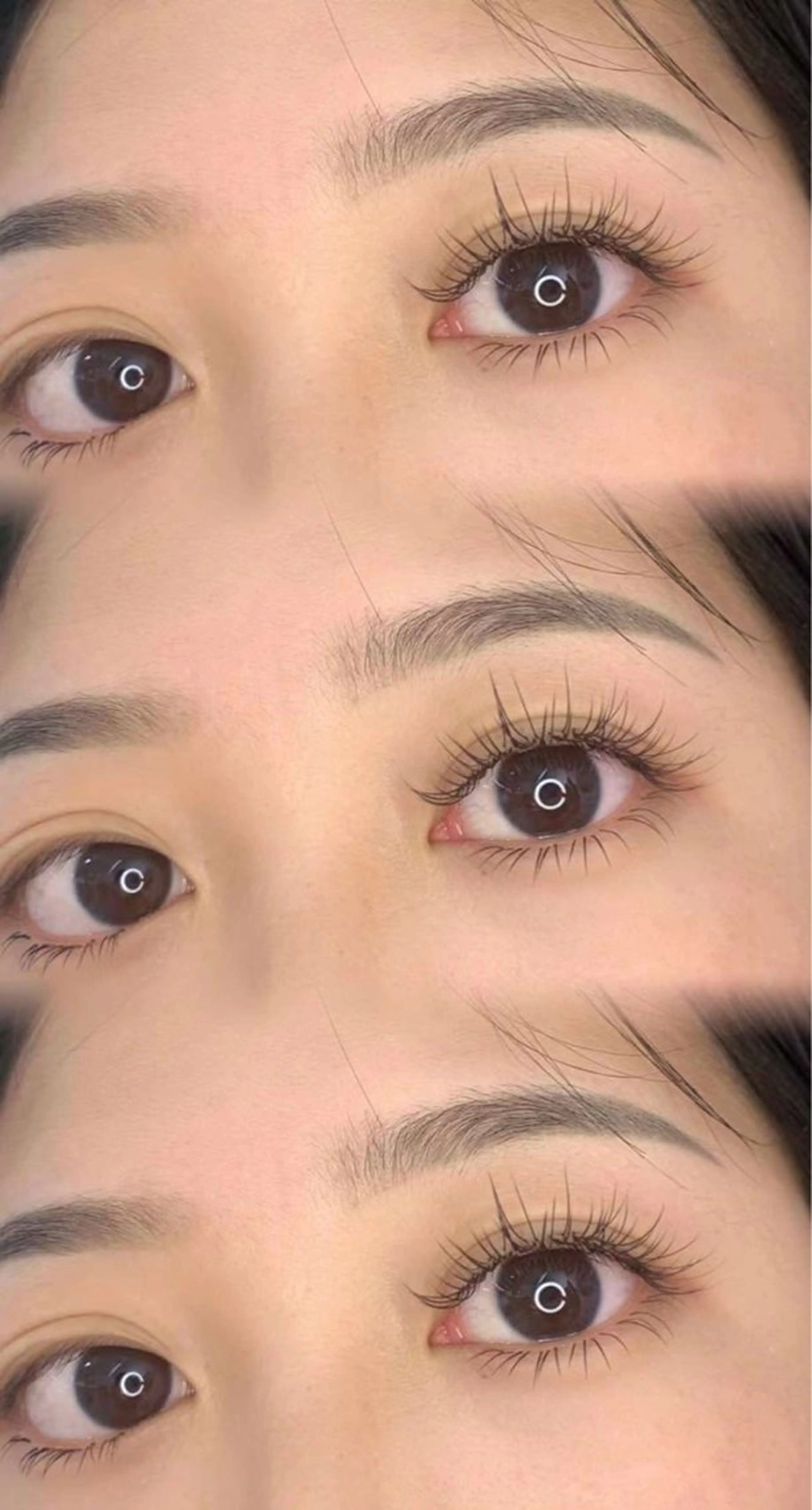 マツエク・マツパ 創健ビューティー 御徒町・上野本店のマツエク・マツパデザイン