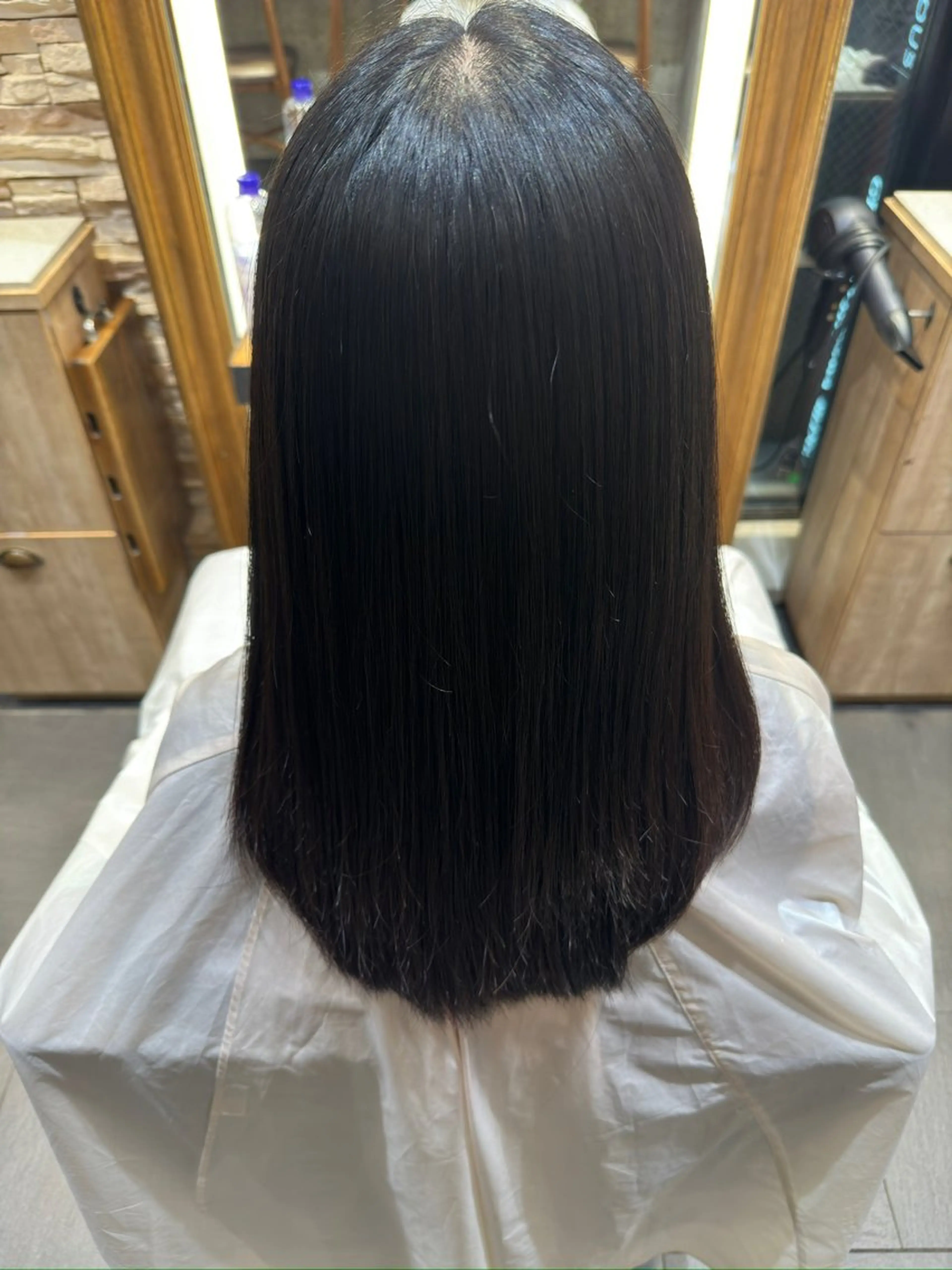 ロング カット トリートメント MINX似合わせボブ 髪質改善/岩城槙乃介のヘアスタイル