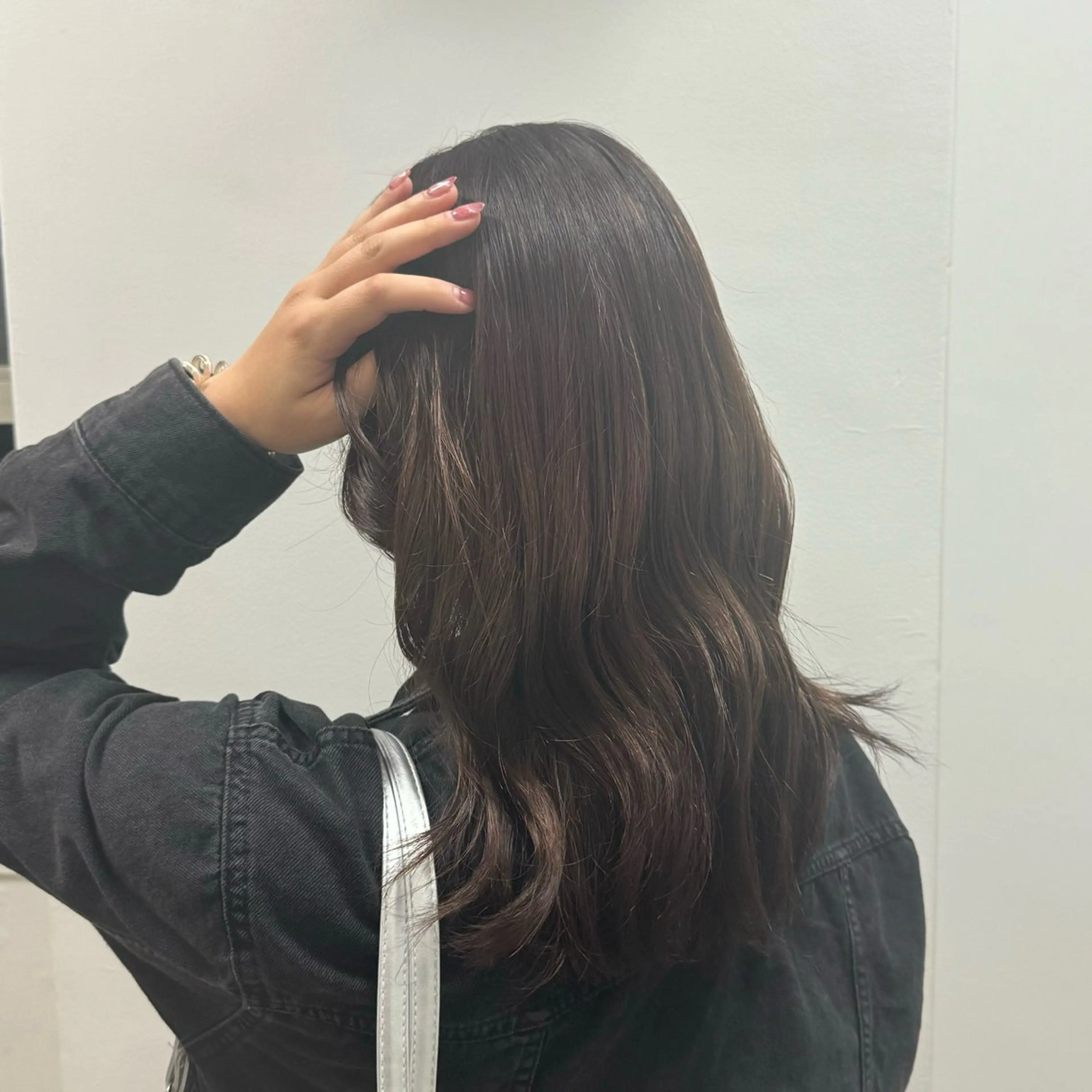 ロング カラー ヘアカラー 🍑透明感color 🍑MOMOKA🍑のヘアスタイル