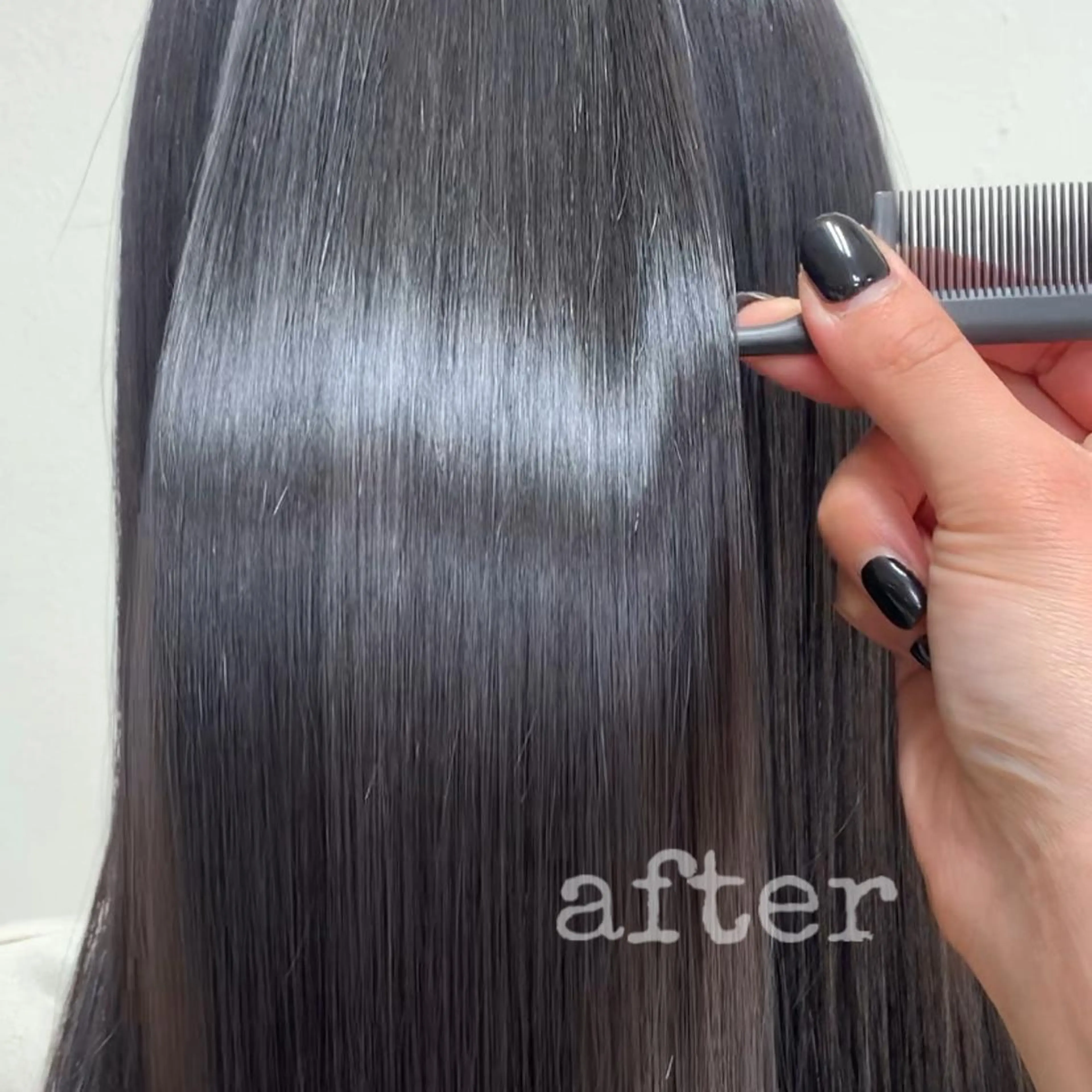 ロング Bolge所属・黒田 優衣のヘアスタイル