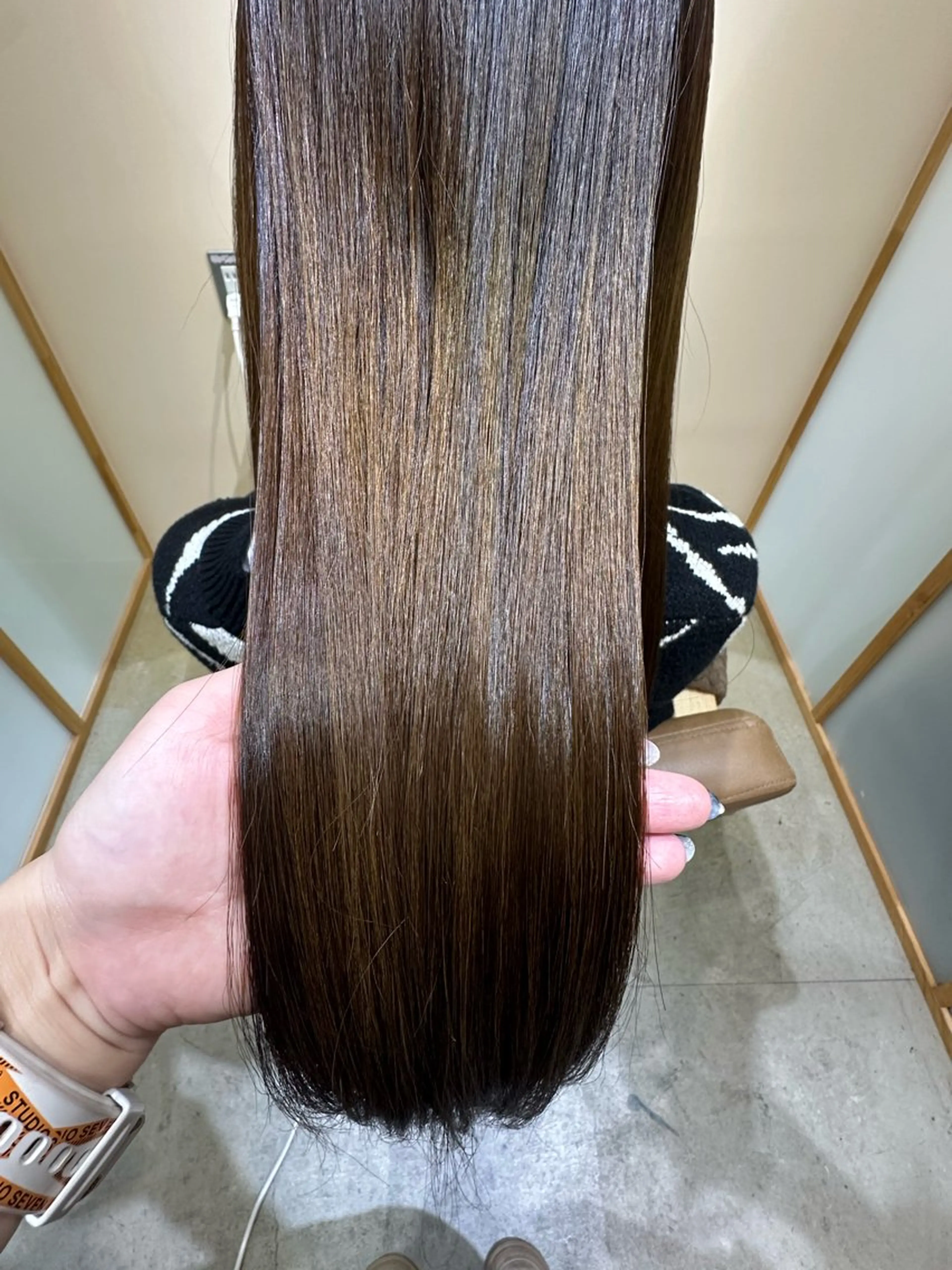 ロング ヘアカラー トリートメント Zina川口店所属・౨ৎ︎Zina 川口 KIRARI౨ৎのヘアスタイル