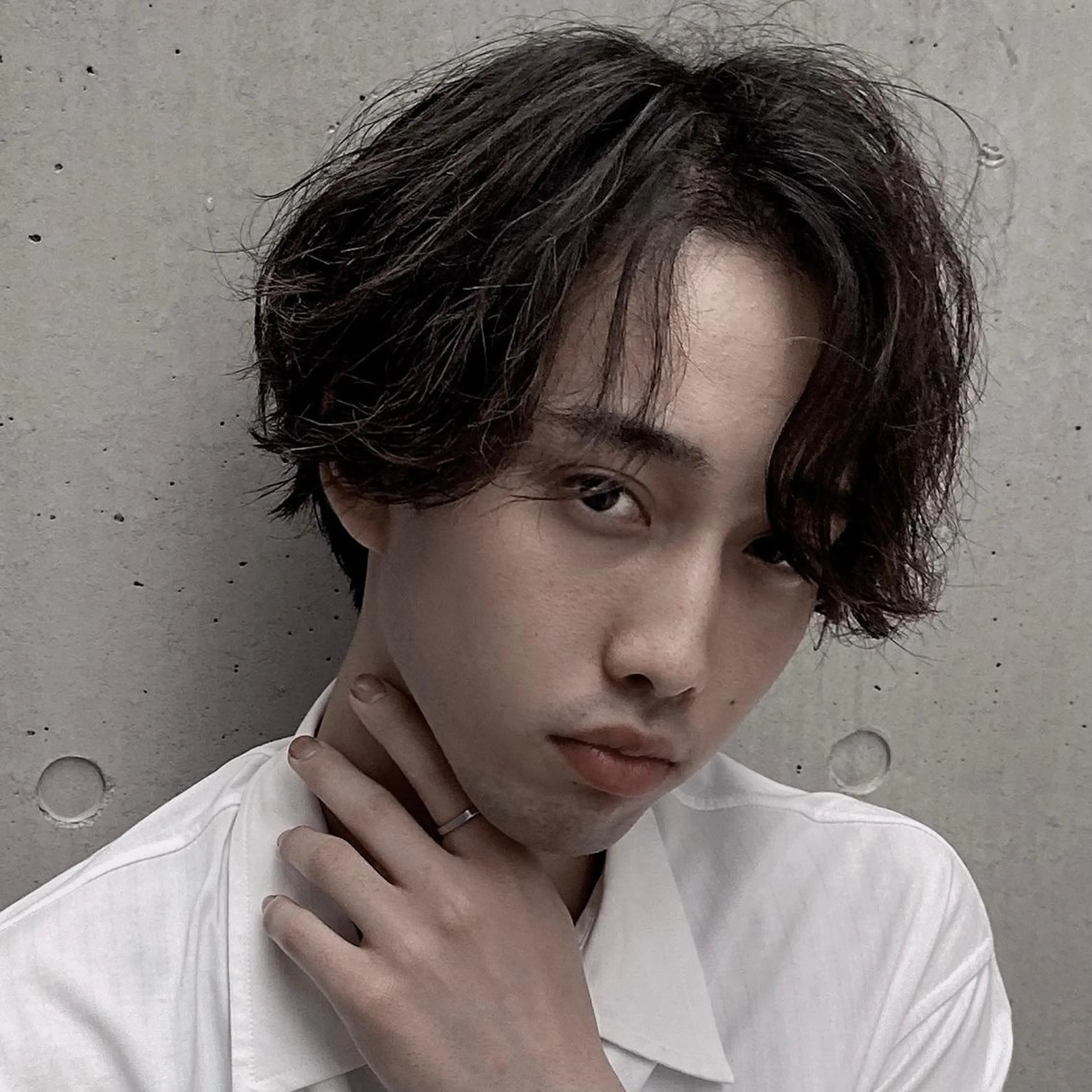 パーマ メンズ メンズパーマ カット パーマ トリートメント メンズ縮毛矯正 ♠️店長下平隼人のヘアスタイル