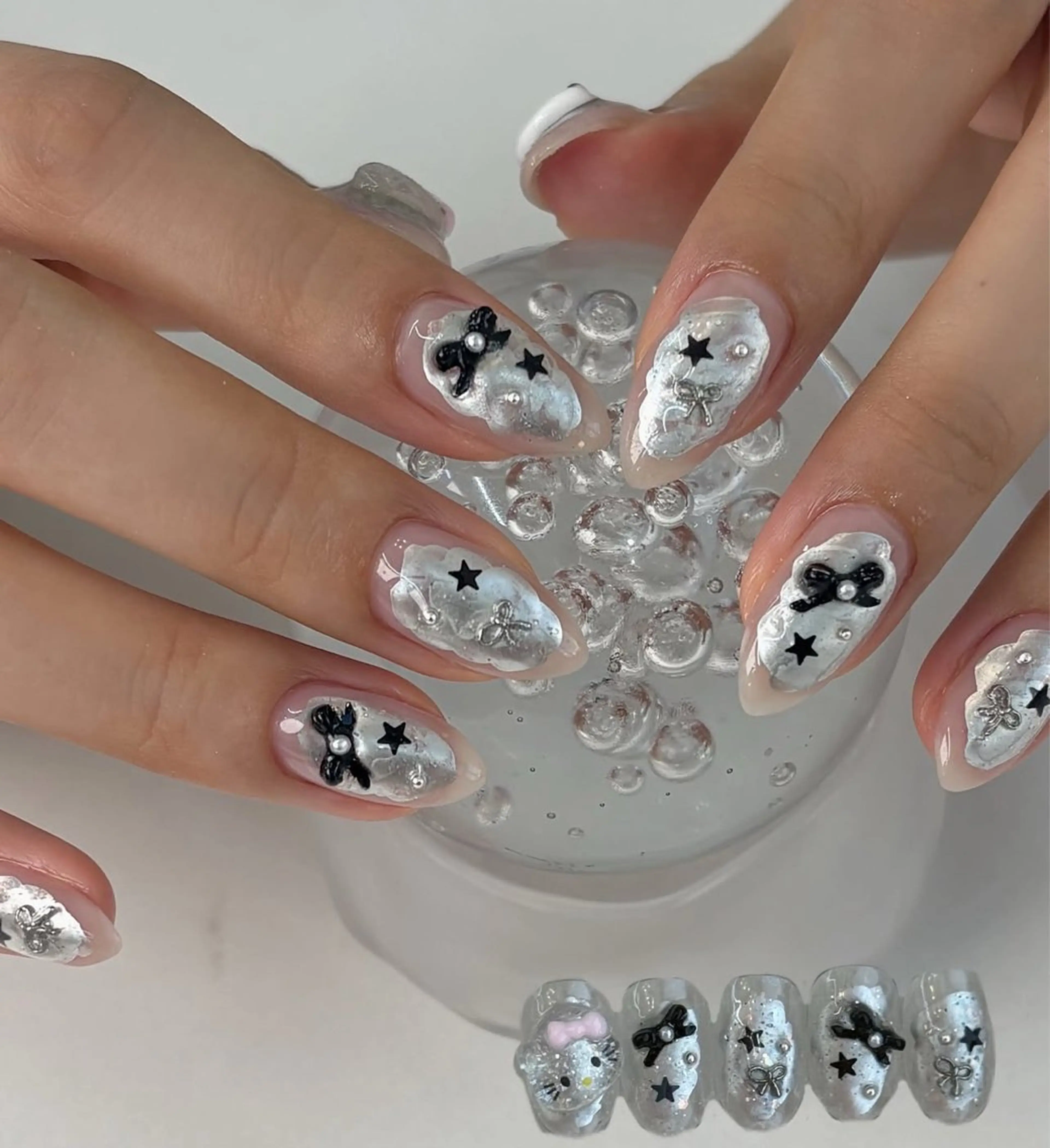 ネイル Le Clavier  Nail Salon所属・佐藤 ゆきのネイルデザイン