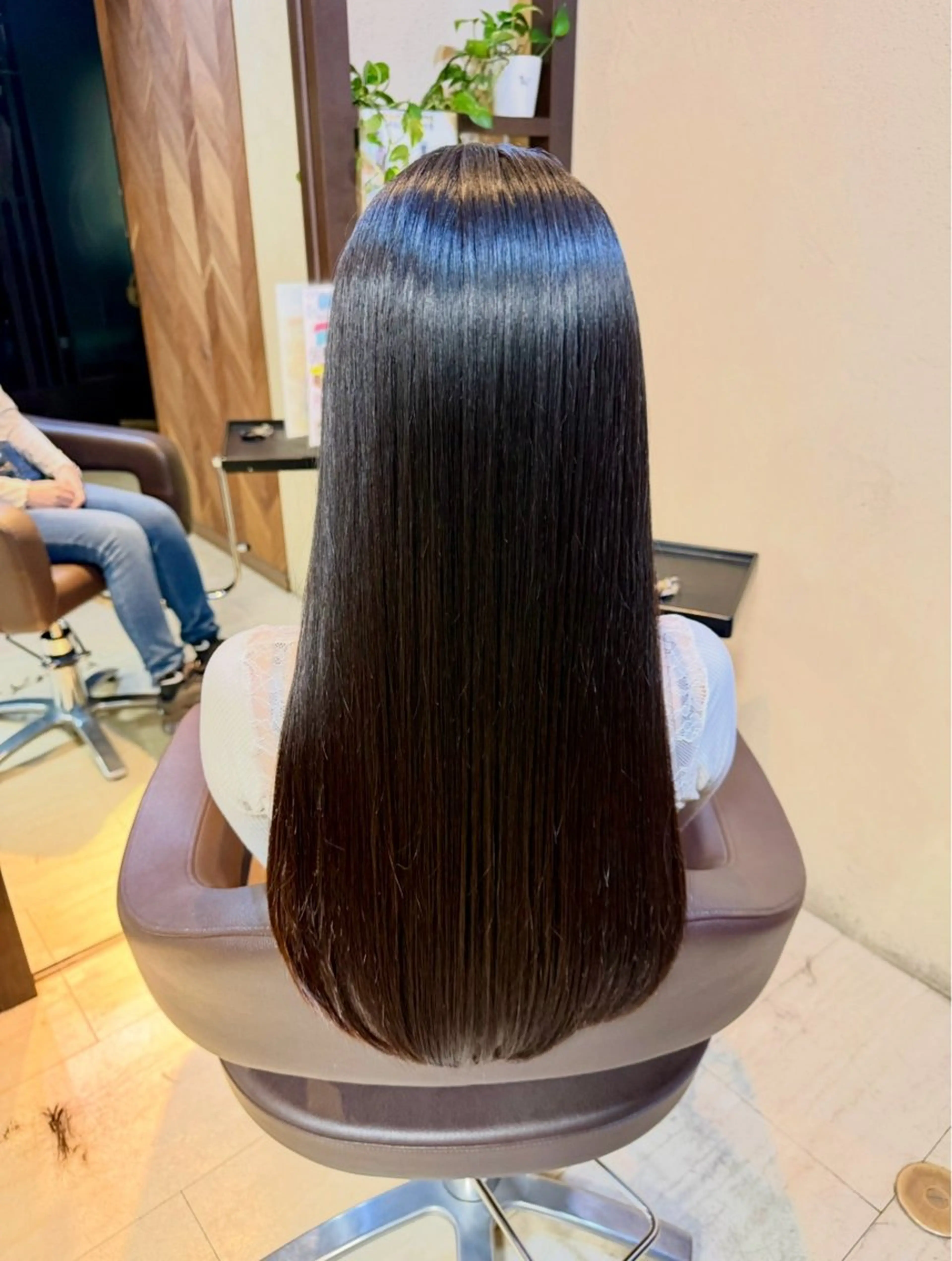 ロング カラー Respia所属・細貝 和のヘアスタイル