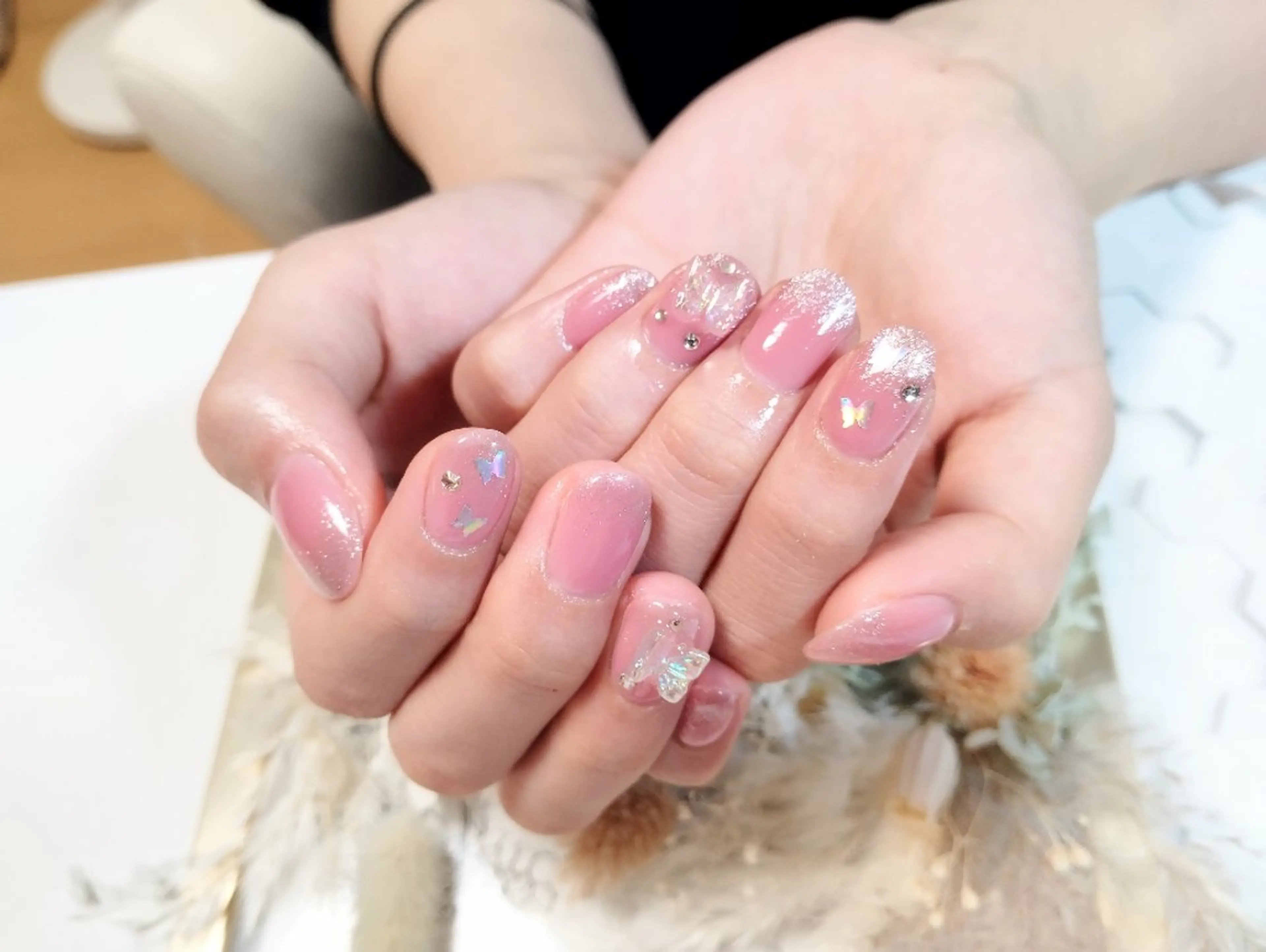 ネイル ハンドネイル ハンドケア ＤI'A ネイルサロンのネイルデザイン