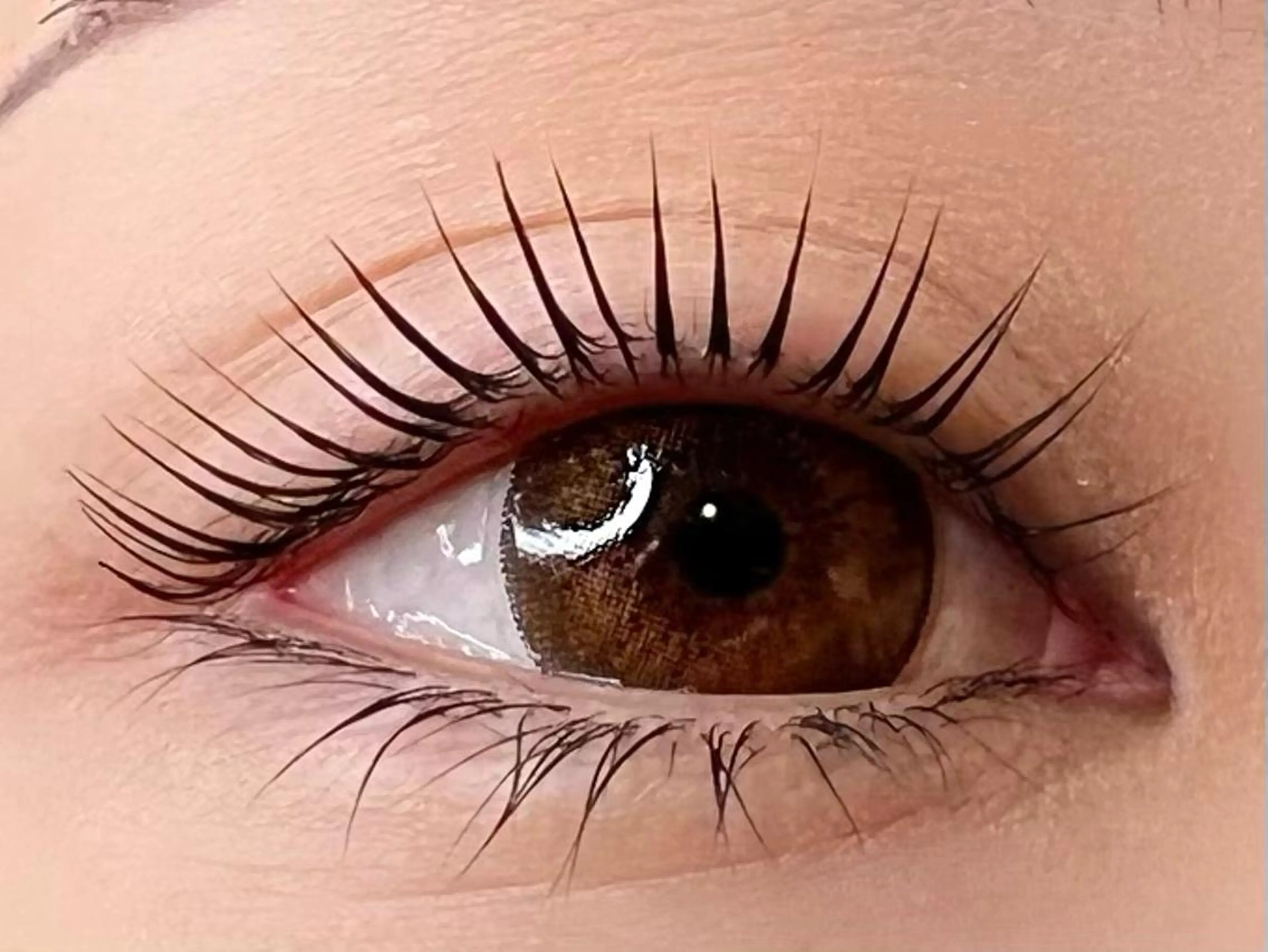 マツエク・マツパ 一重×まつ毛パーマ マツパ Cile'm mokaのマツエク・マツパデザイン