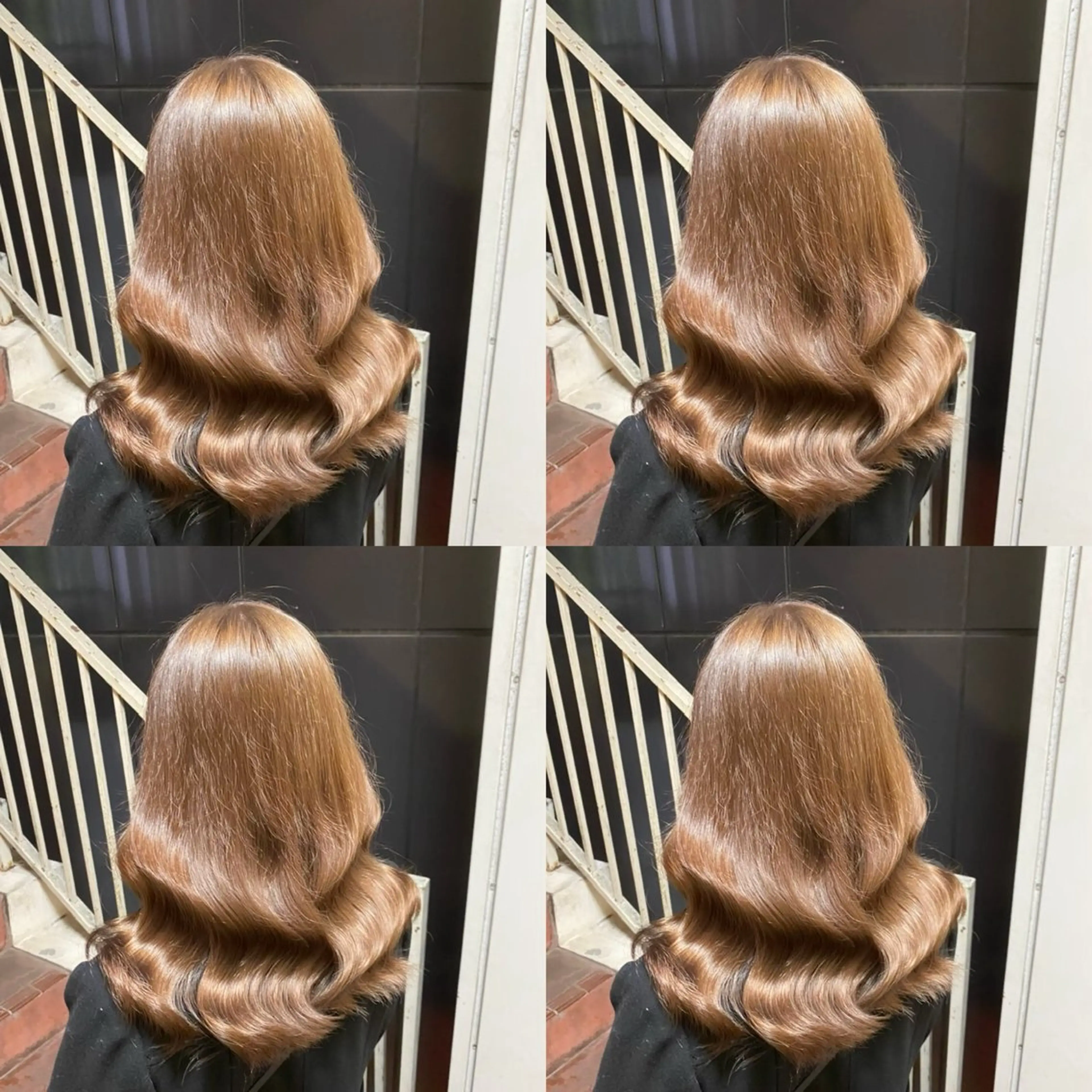 ロング カラー カット ヘアカラー トリートメント 髪質改善 /美髪矯正🫧ゆたかのヘアスタイル