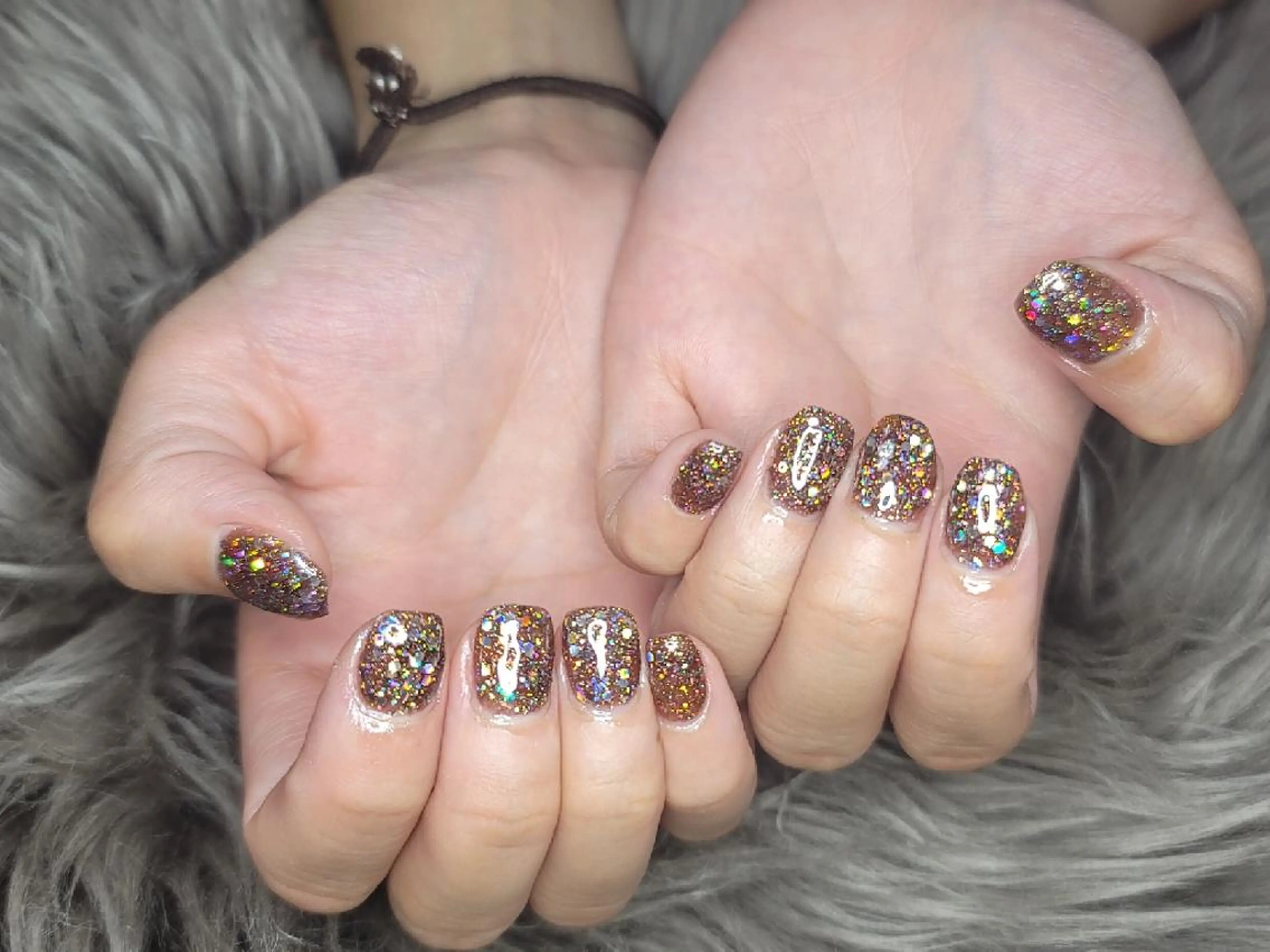 ネイル ワンカラーネイル ハンドネイル Nail Salon Yuwabi所属・I. Harukaのネイルデザイン