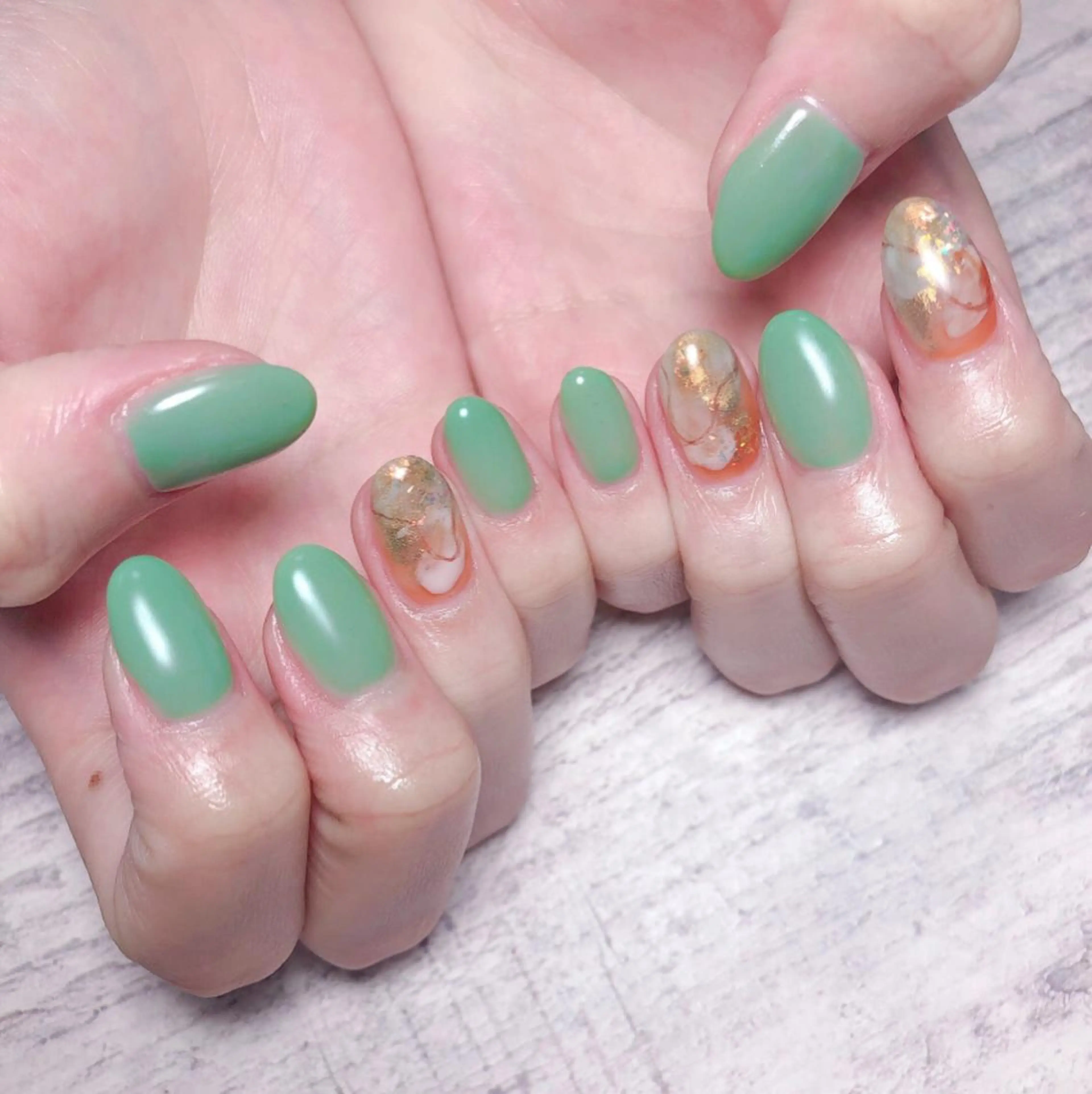 ネイル 個室ネイルサロンDolly  Girl〜ドーリーガール〜所属・DollyGirl KYOKOのネイルデザイン