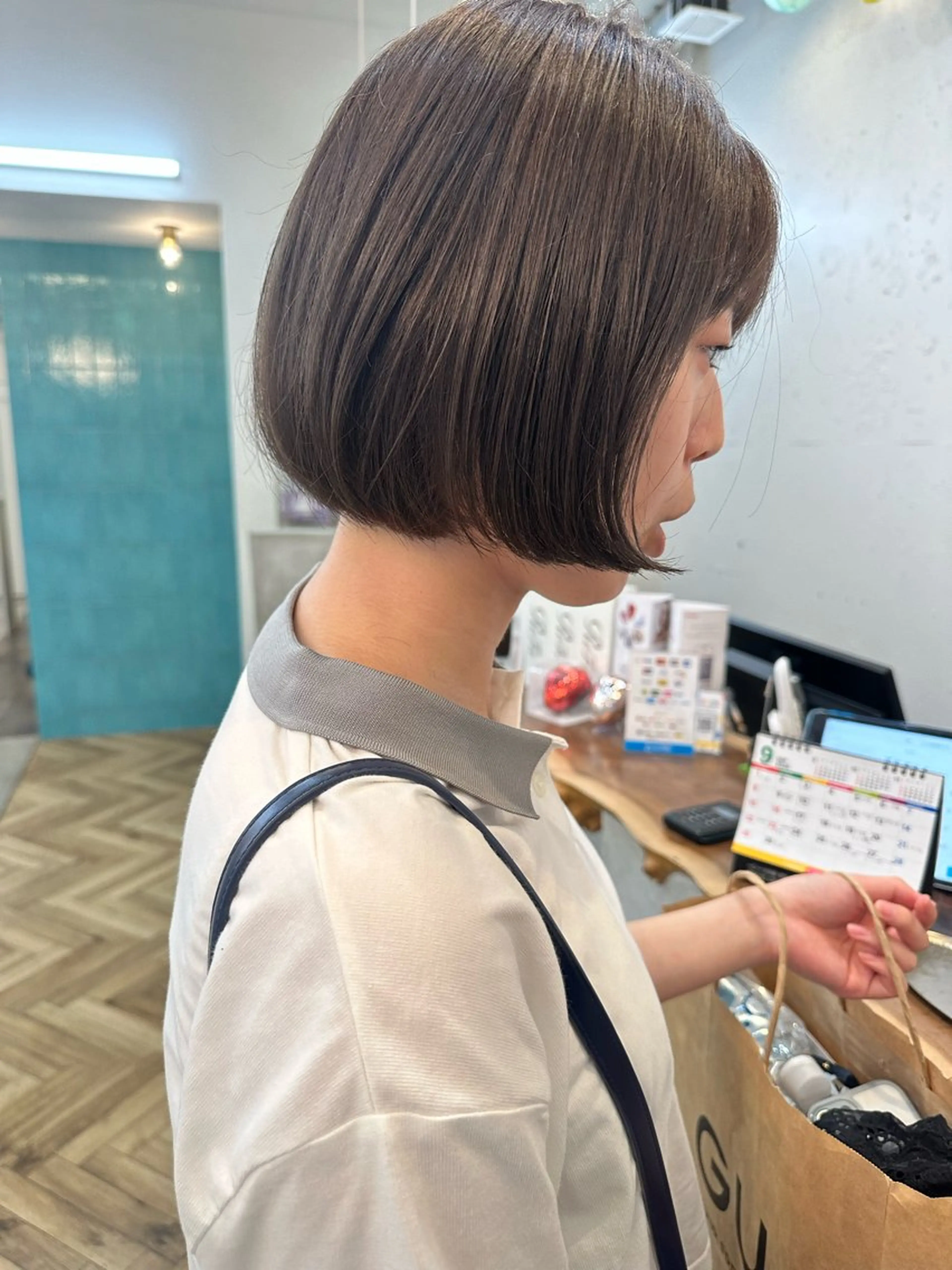 ショート ROMMY. ロミーのヘアスタイル