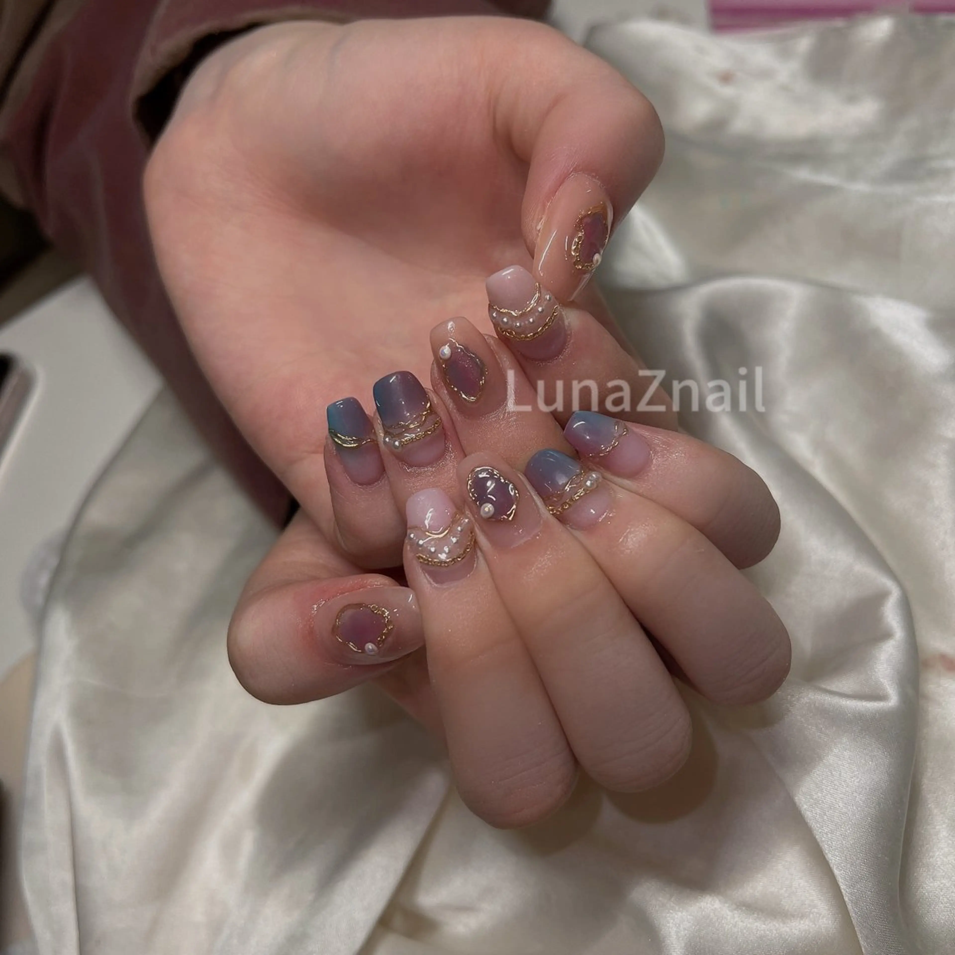 ネイル 🌖す い🌒のネイルデザイン