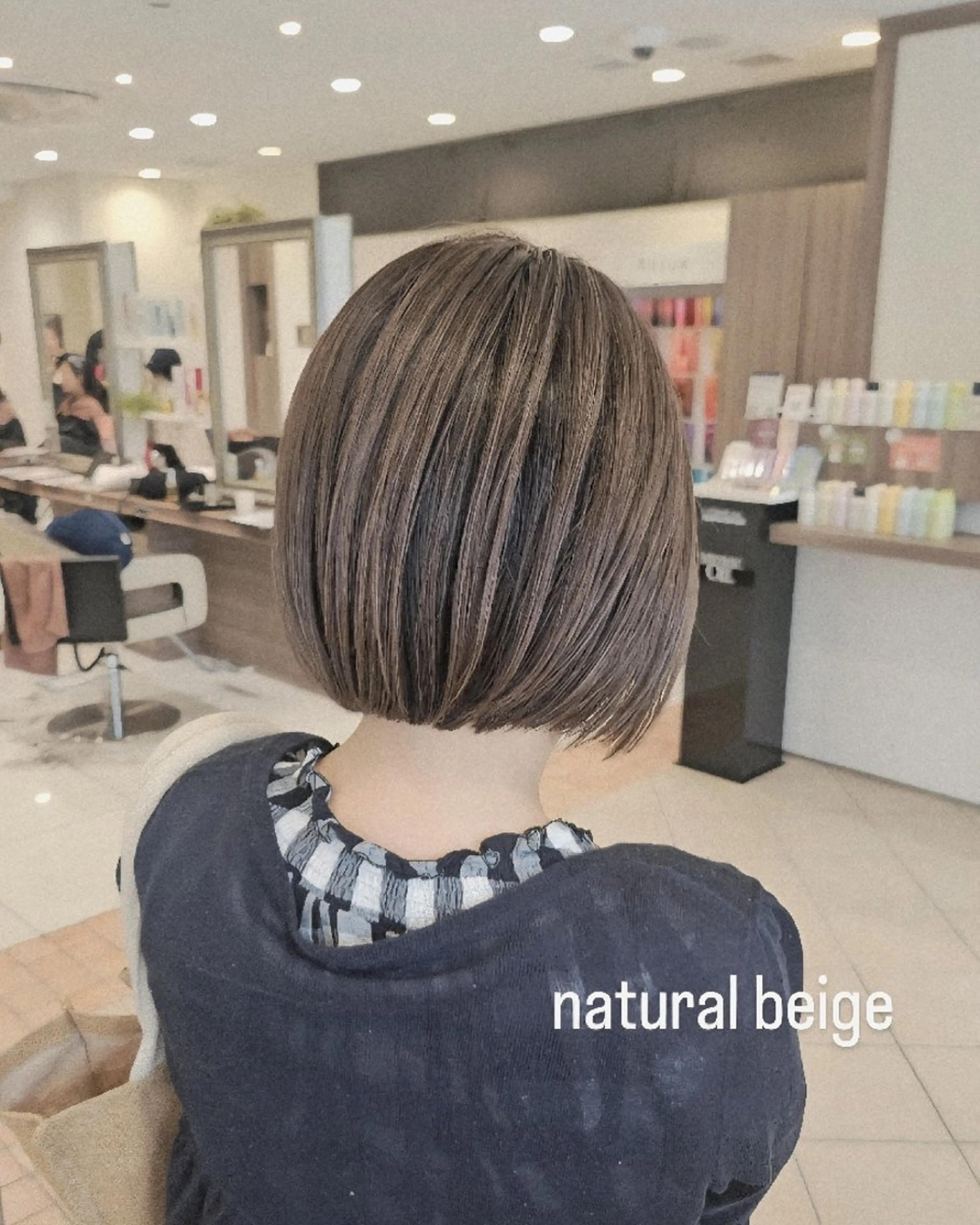 【光発色🌠】ハイライトカラー➕カット➕ケアトリートメントの写真