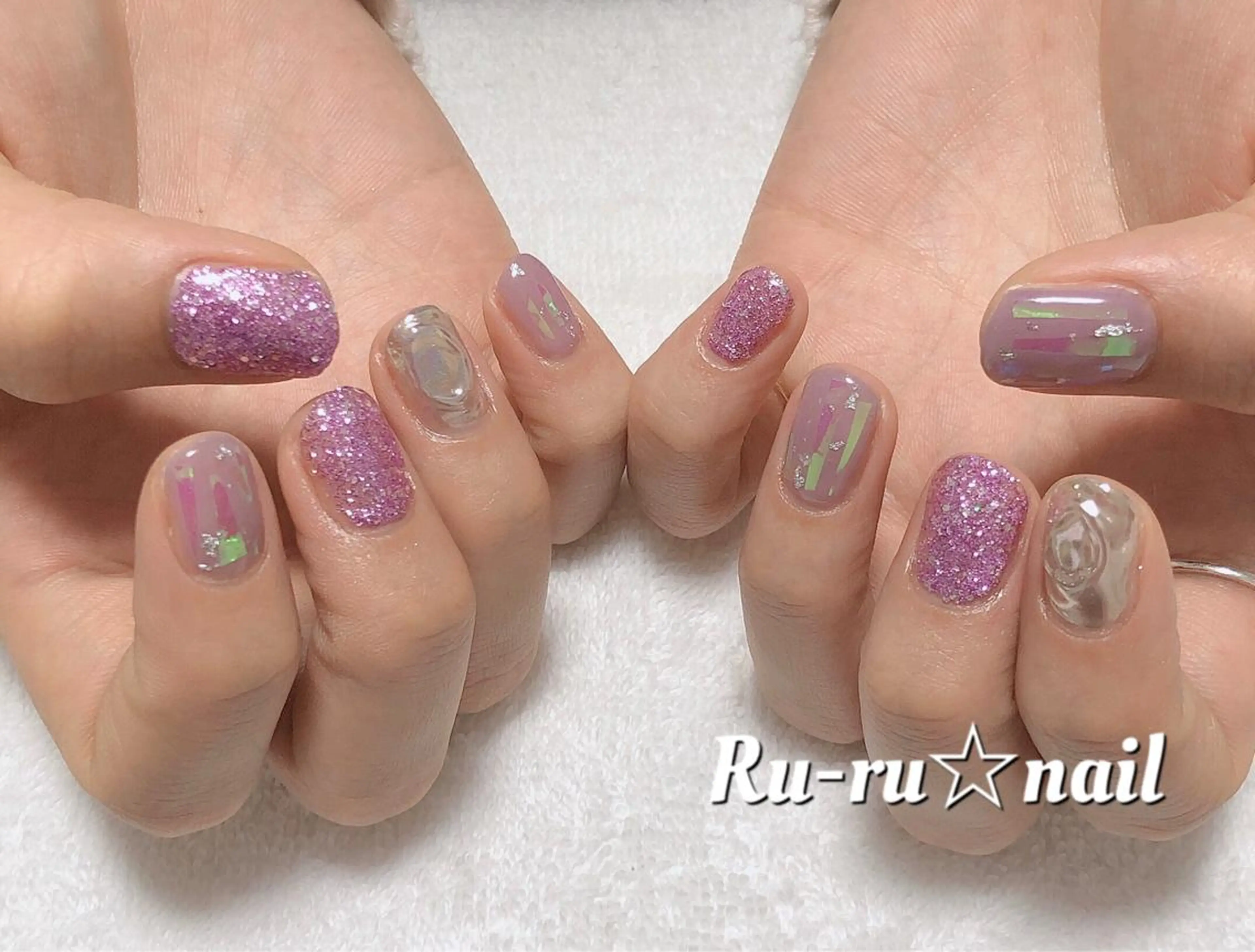 ネイル Ru-ru ☆nailのネイルデザイン