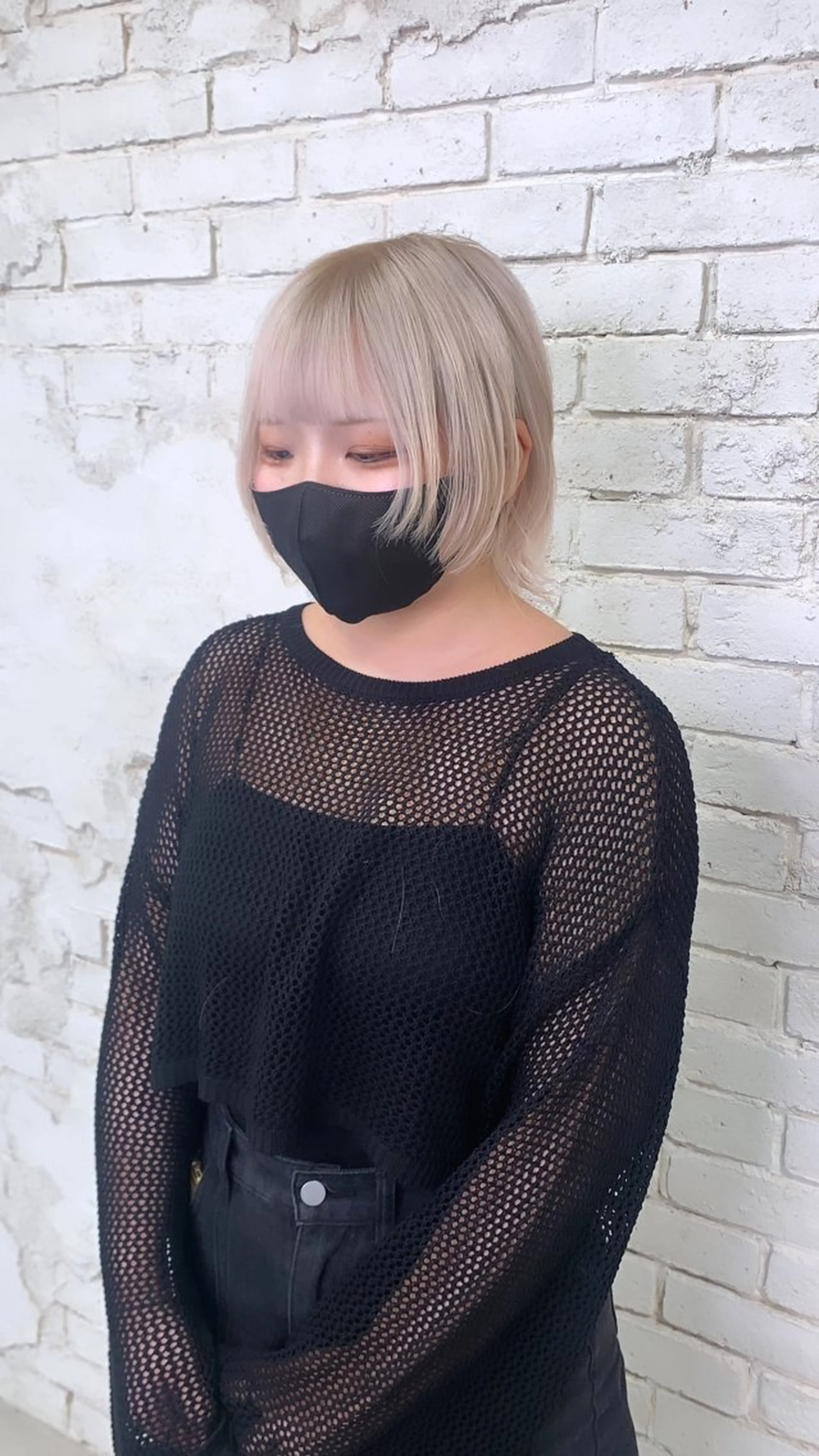 ショート LUNTY NAMBA所属・派手髪支持率No1 Eisukeのヘアスタイル