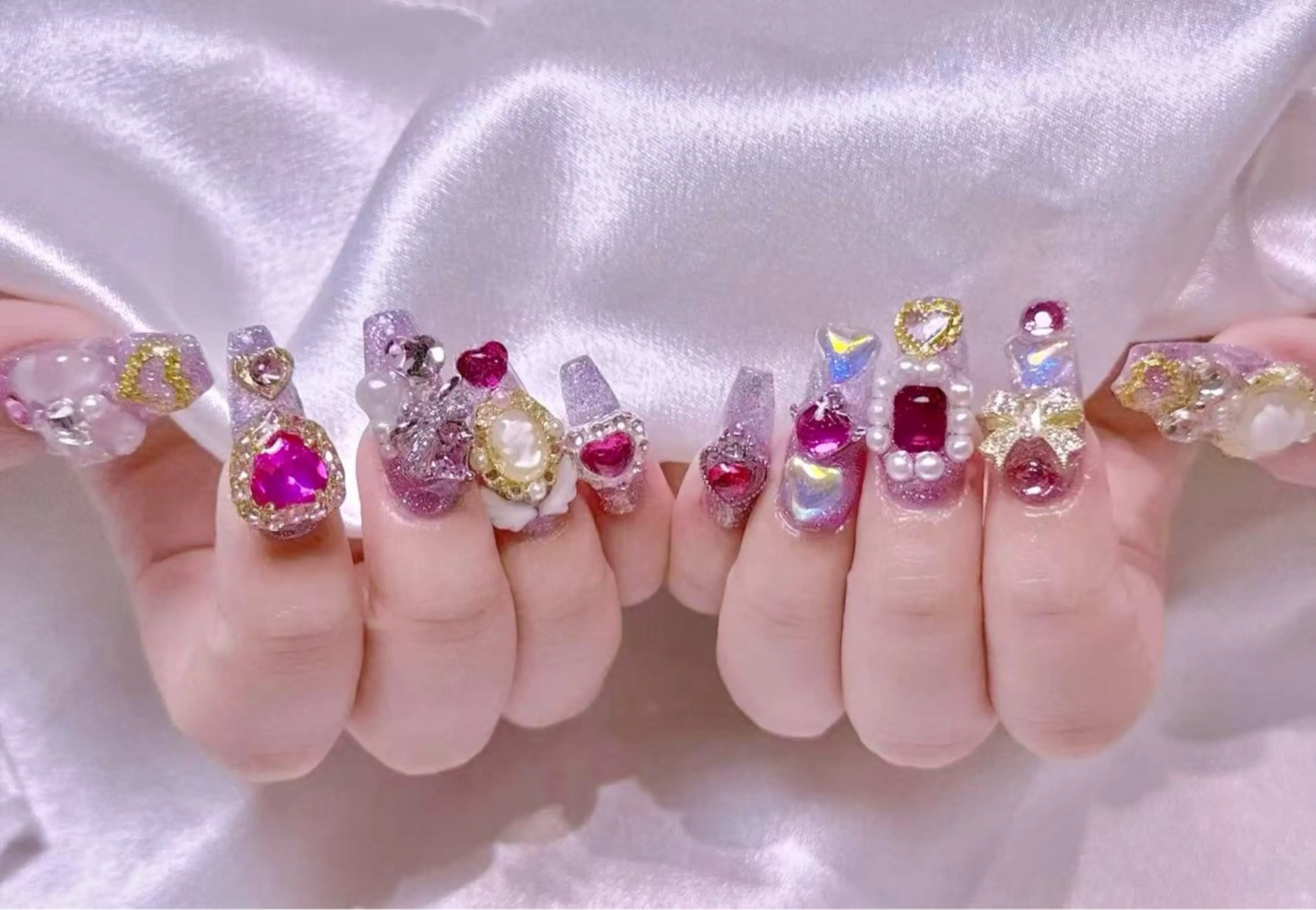 ネイル ハンドネイル リン リンのネイルデザイン