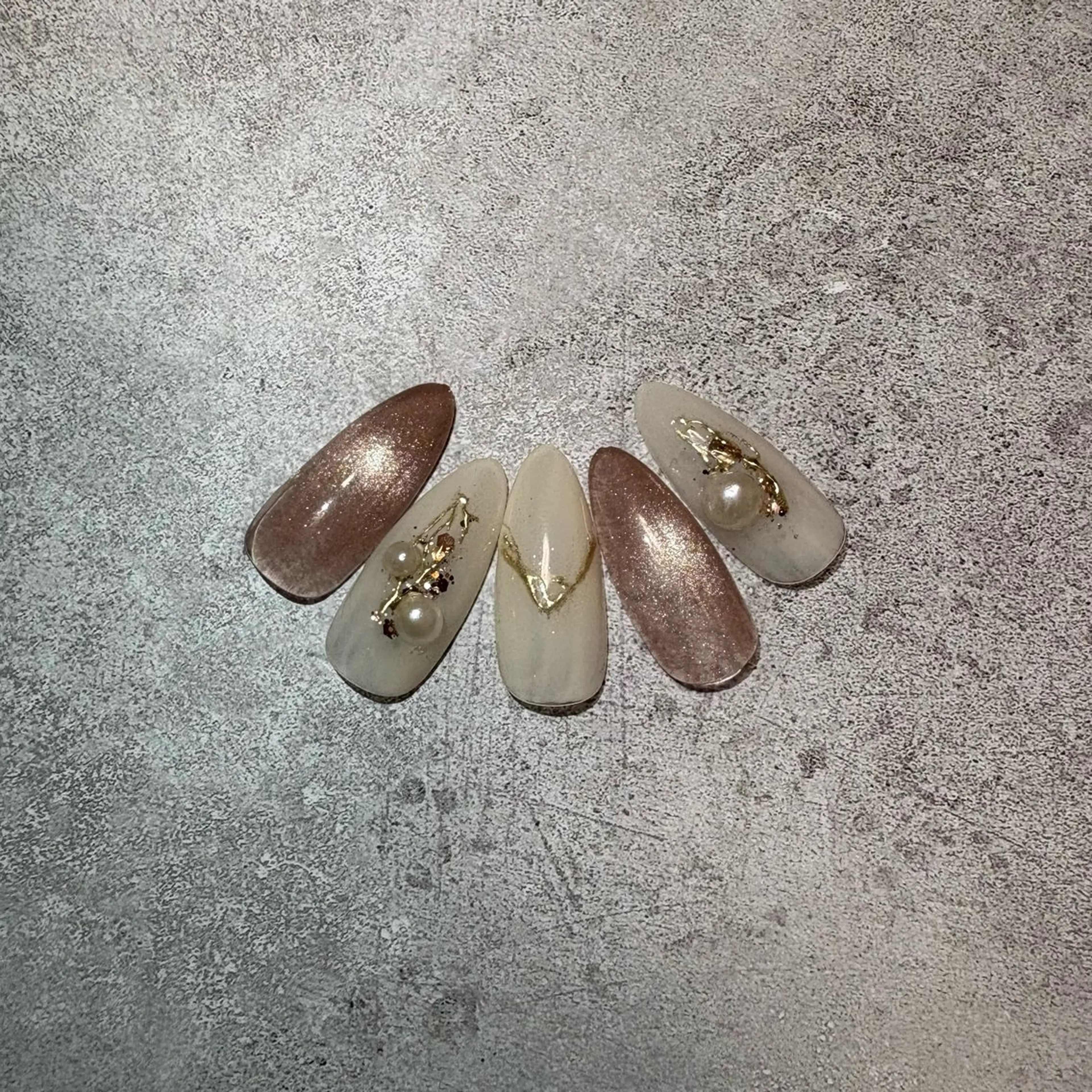 ネイル ハンドネイル Nail studio EL所属・ネイルスタジオ エルのネイルデザイン