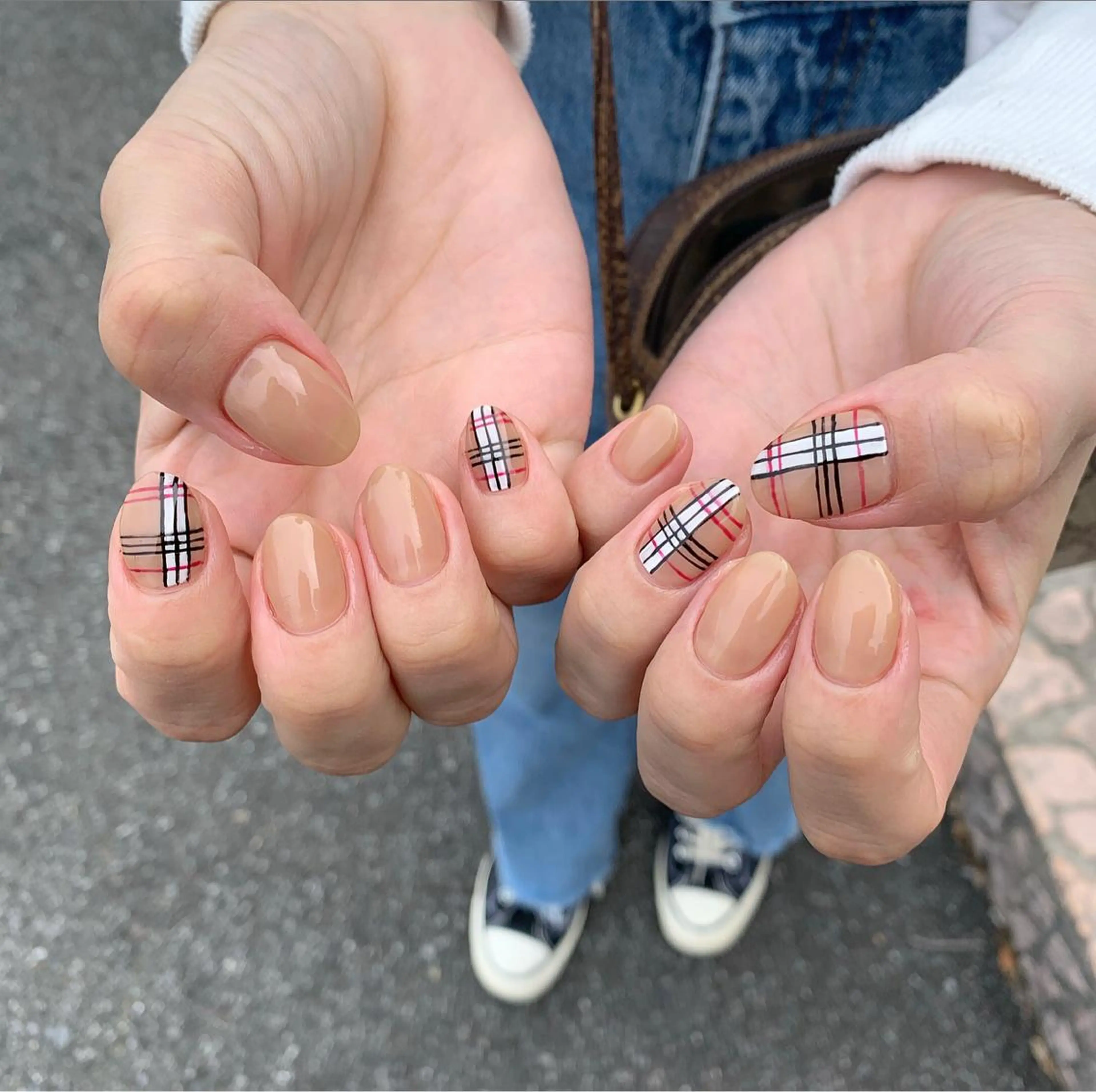 ネイル 佐藤 穂乃香のネイルデザイン