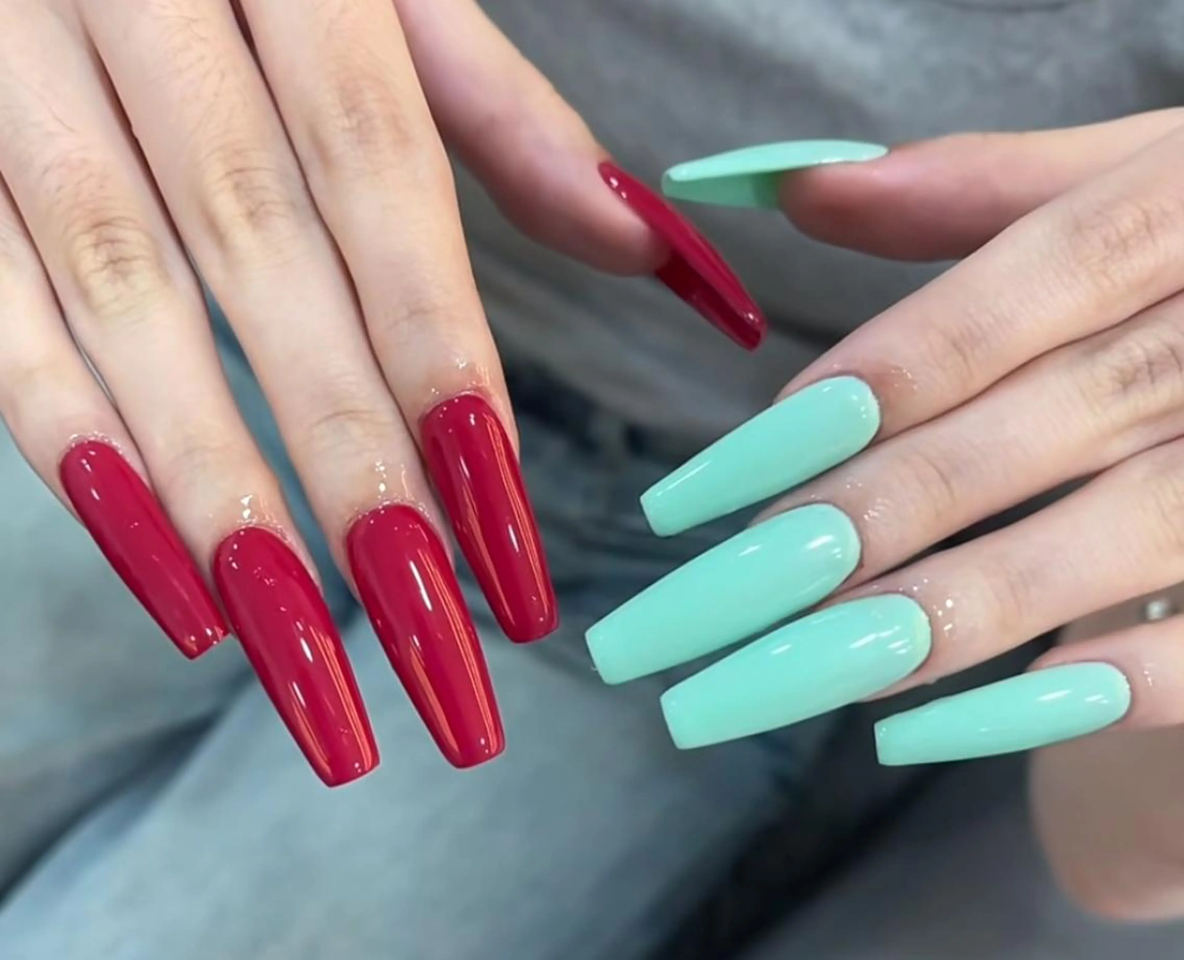 ネイル ハンドネイル By moonネイル 🌷ワンホン/韓国風のネイルデザイン