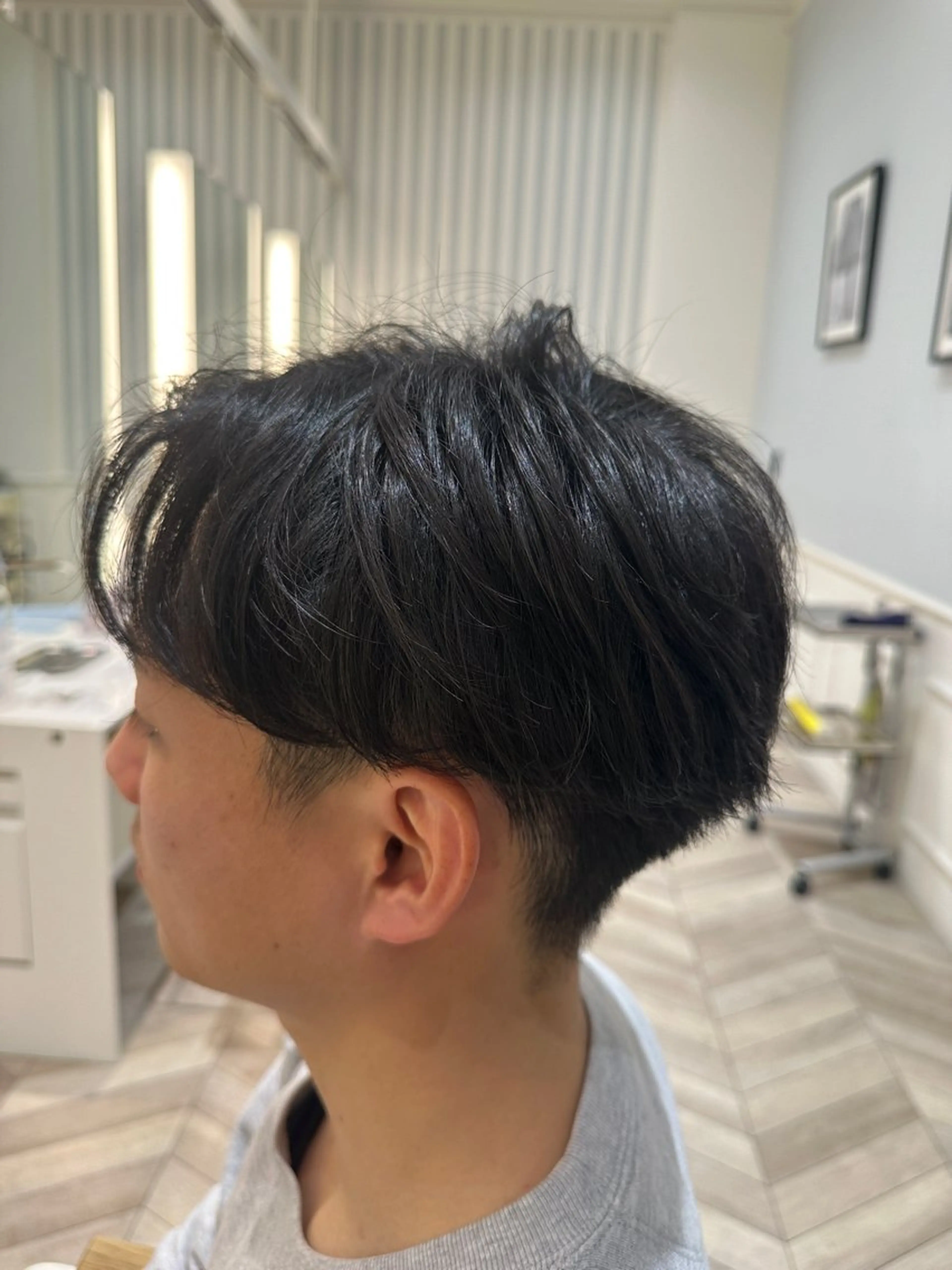 🪽ふわっと、キマる🪽【メンズ限定‼️似合わせカット×フェザーパーマ】120分の写真