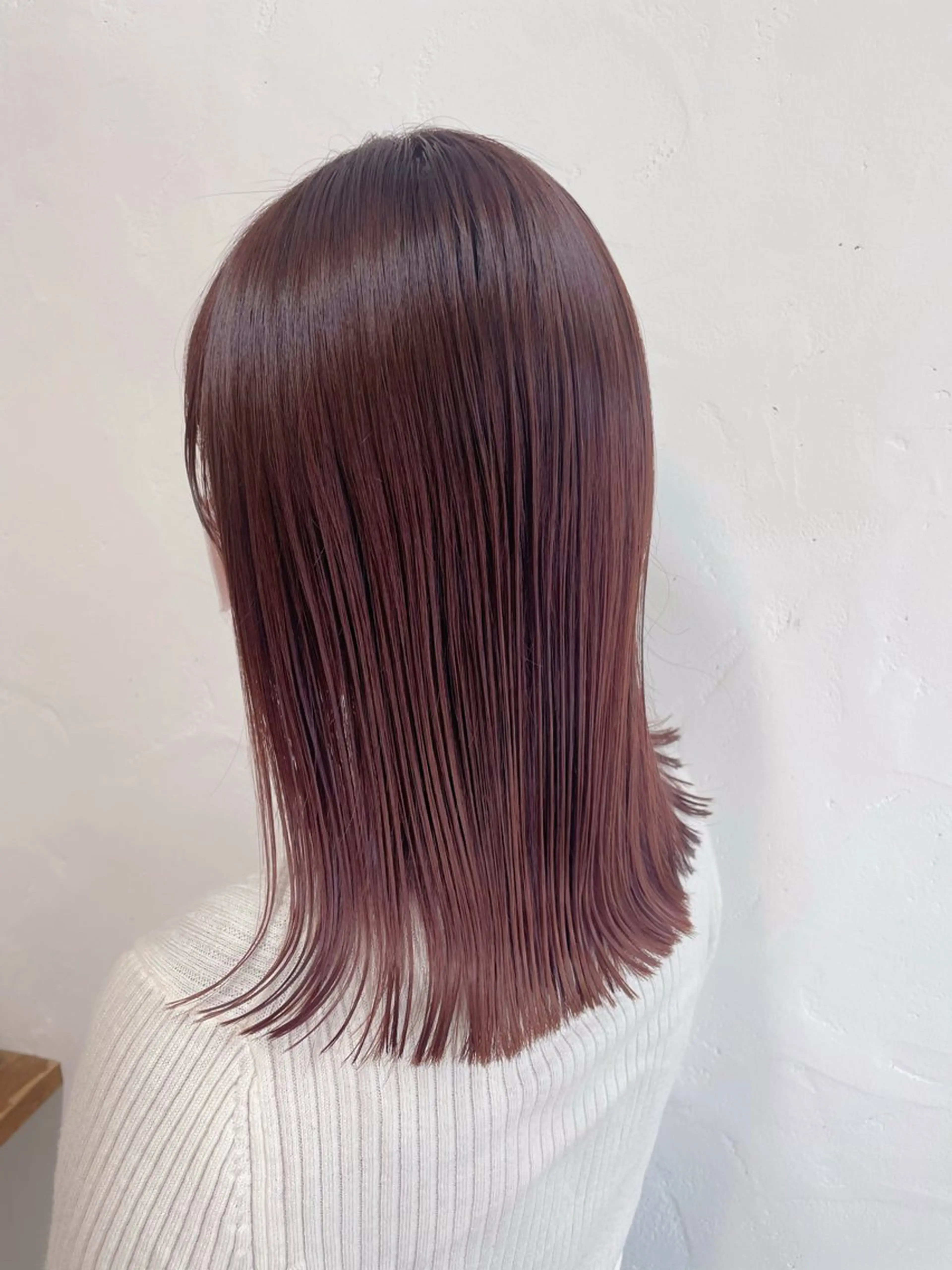 ミディアム ふわっとレイヤー 🪽スガヤハルミのヘアスタイル