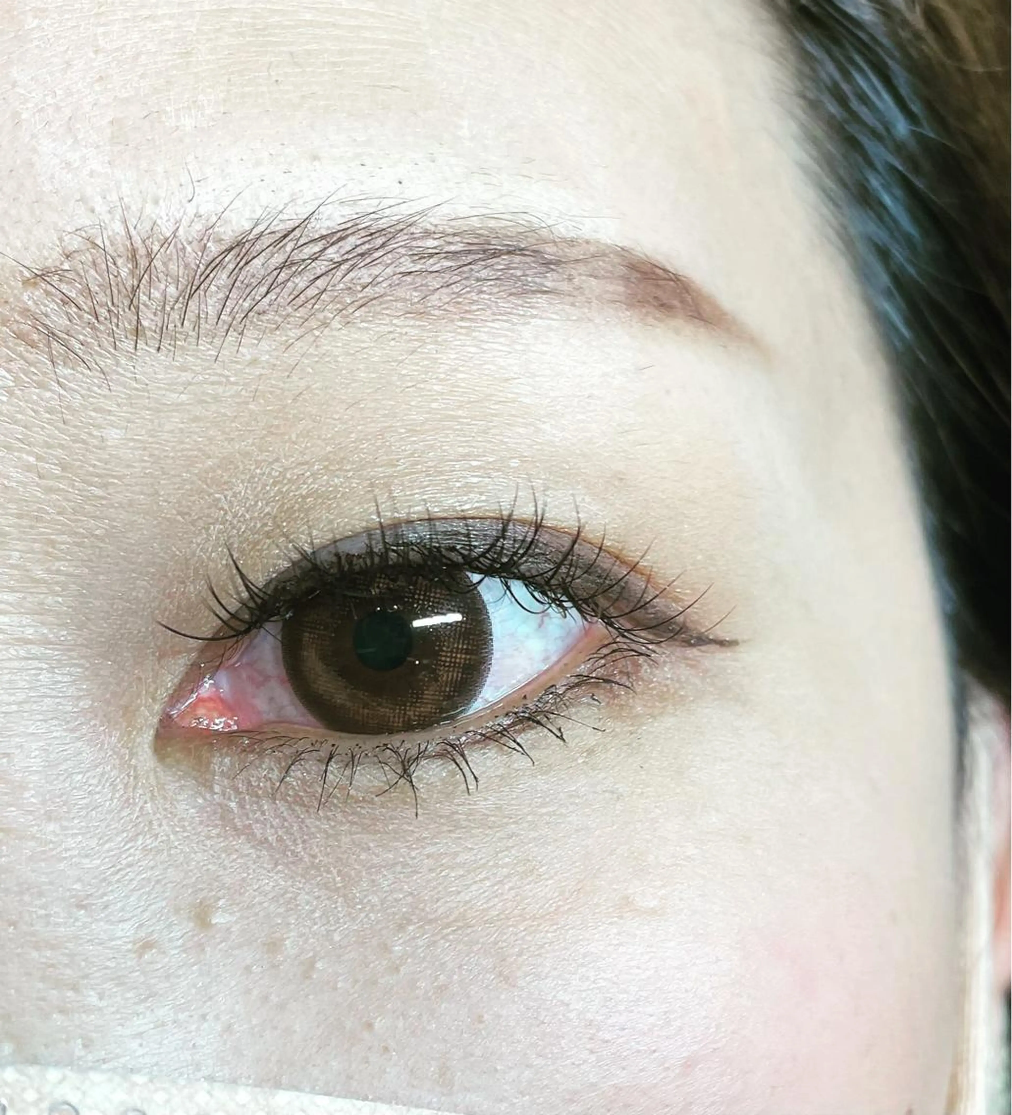 マツエク・マツパ フラットラッシュ マツエク CUTS&Clare所属・末次 加奈のマツエク・マツパデザイン