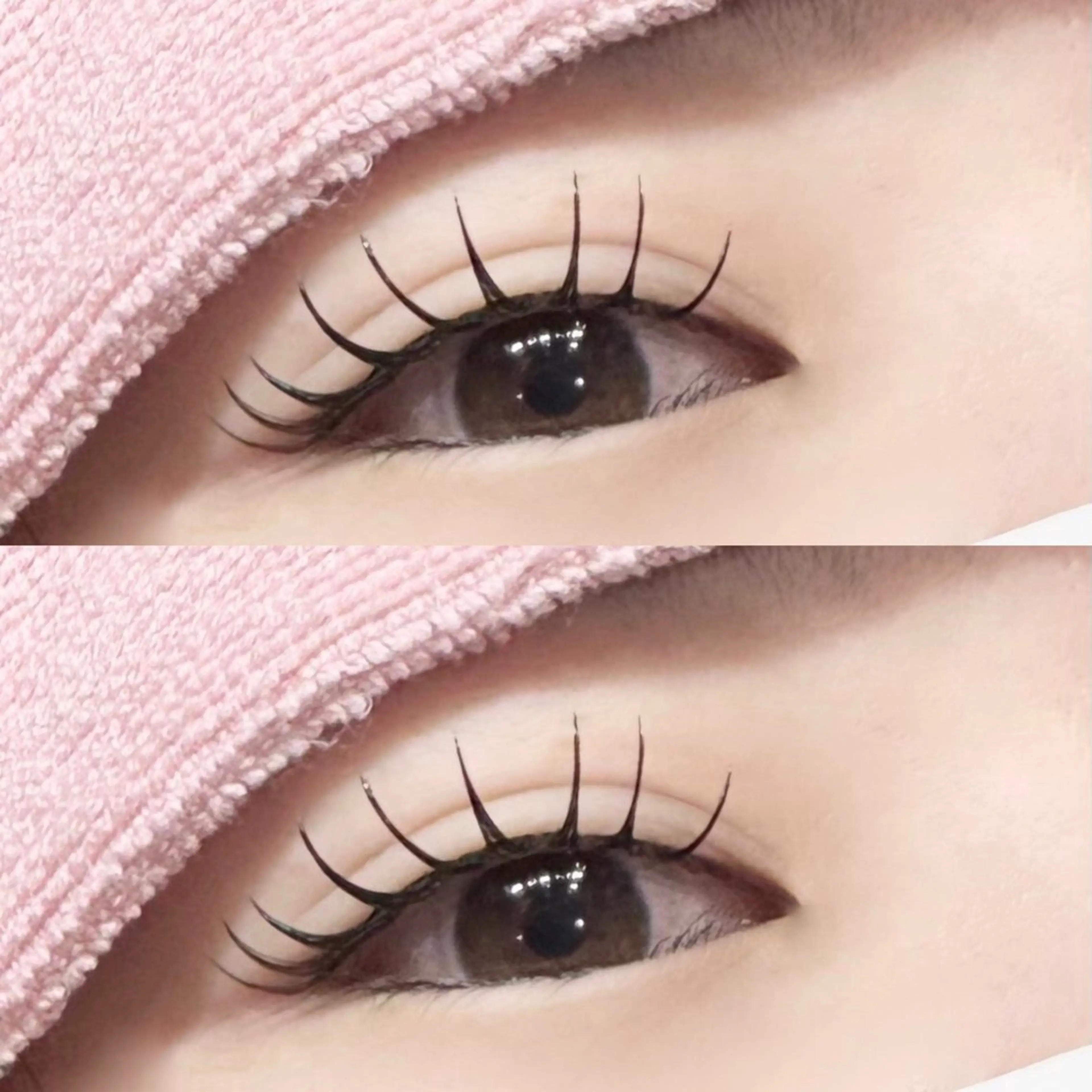 エクステ×パーマ✨　100本の写真