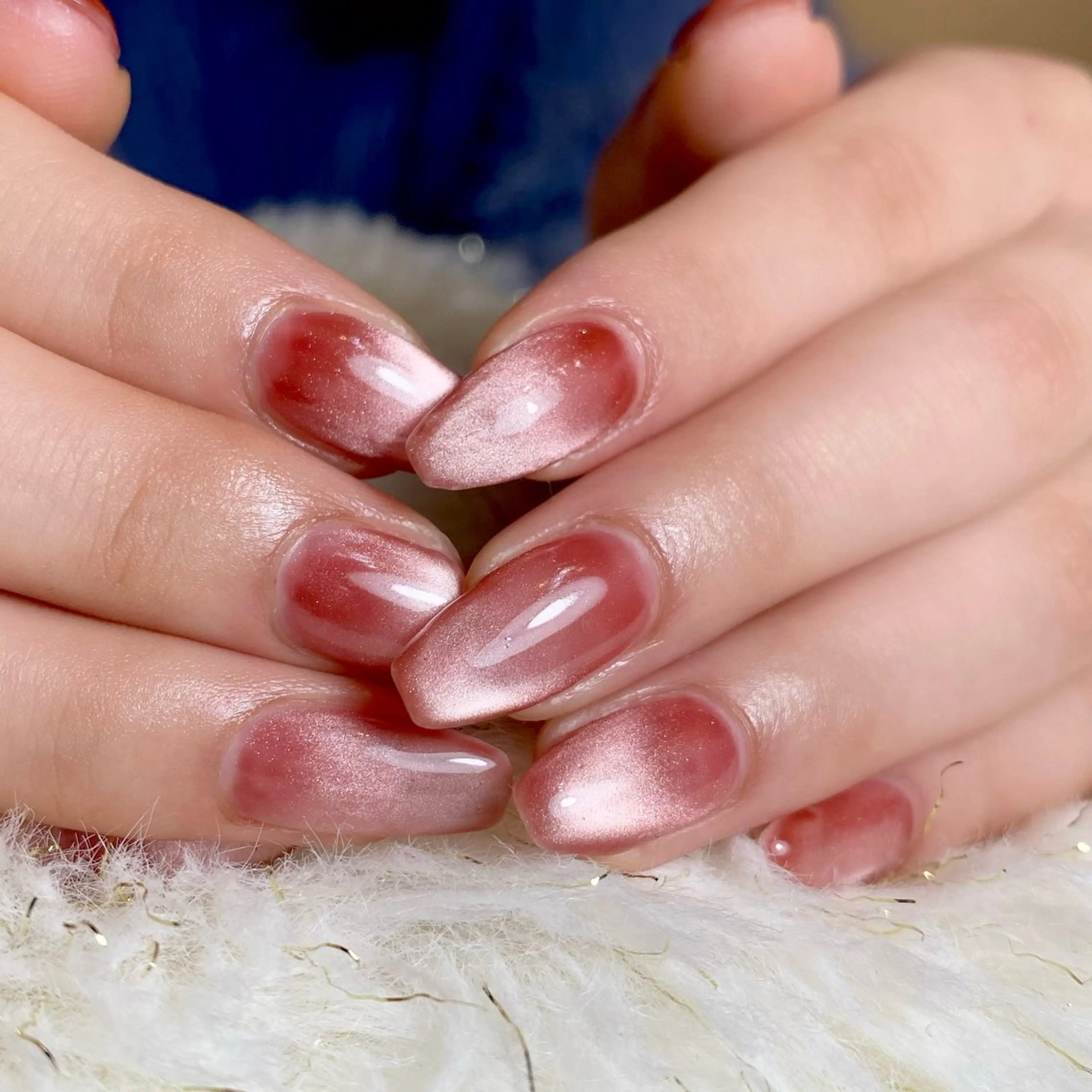 【オフ無料】10本マグネットネイルの写真