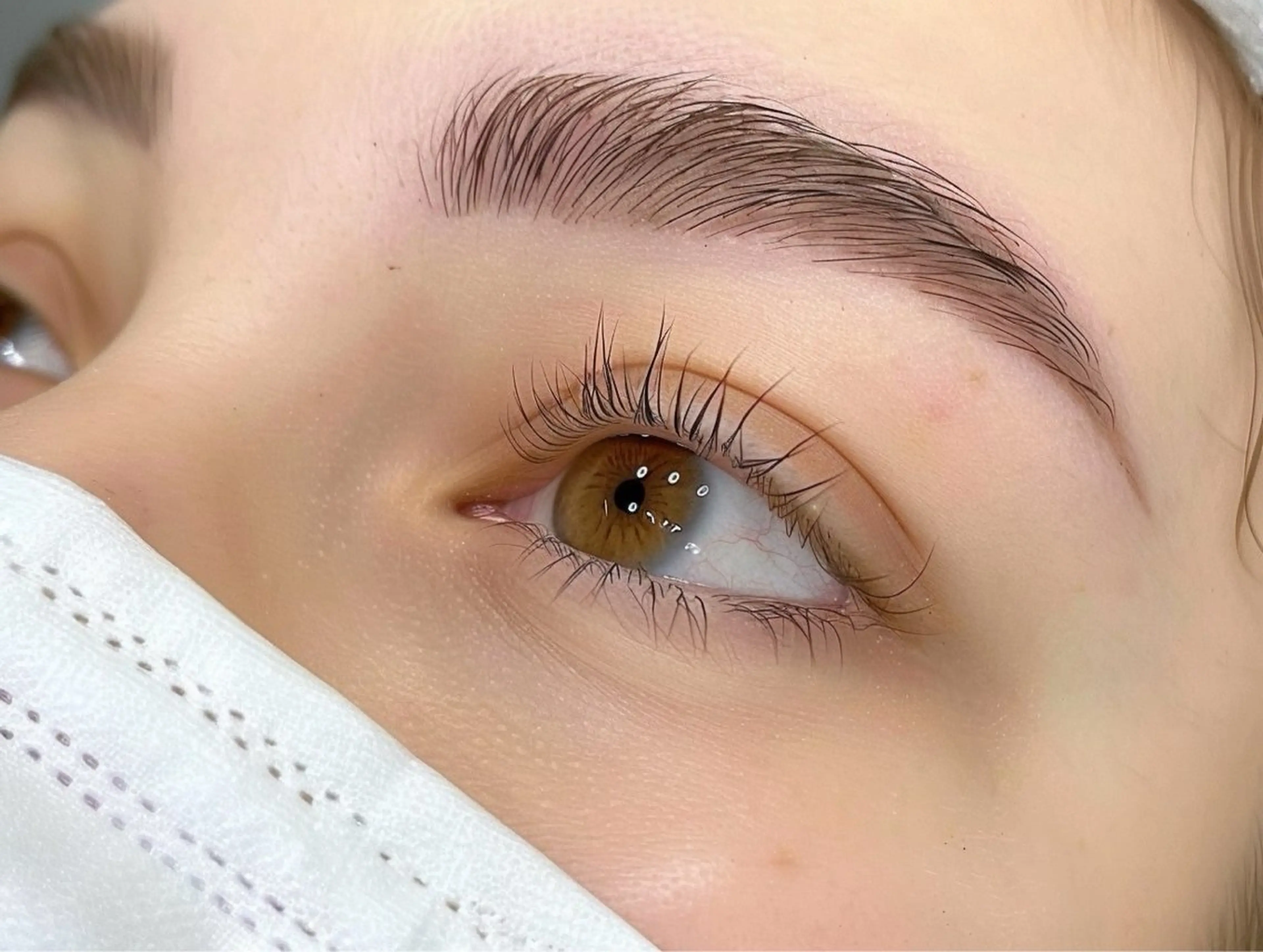 4week以内リピーター様限定🔑20%オフ💞【平日限定】ラッシュリフト+アイブロウ（WAX1回）の写真