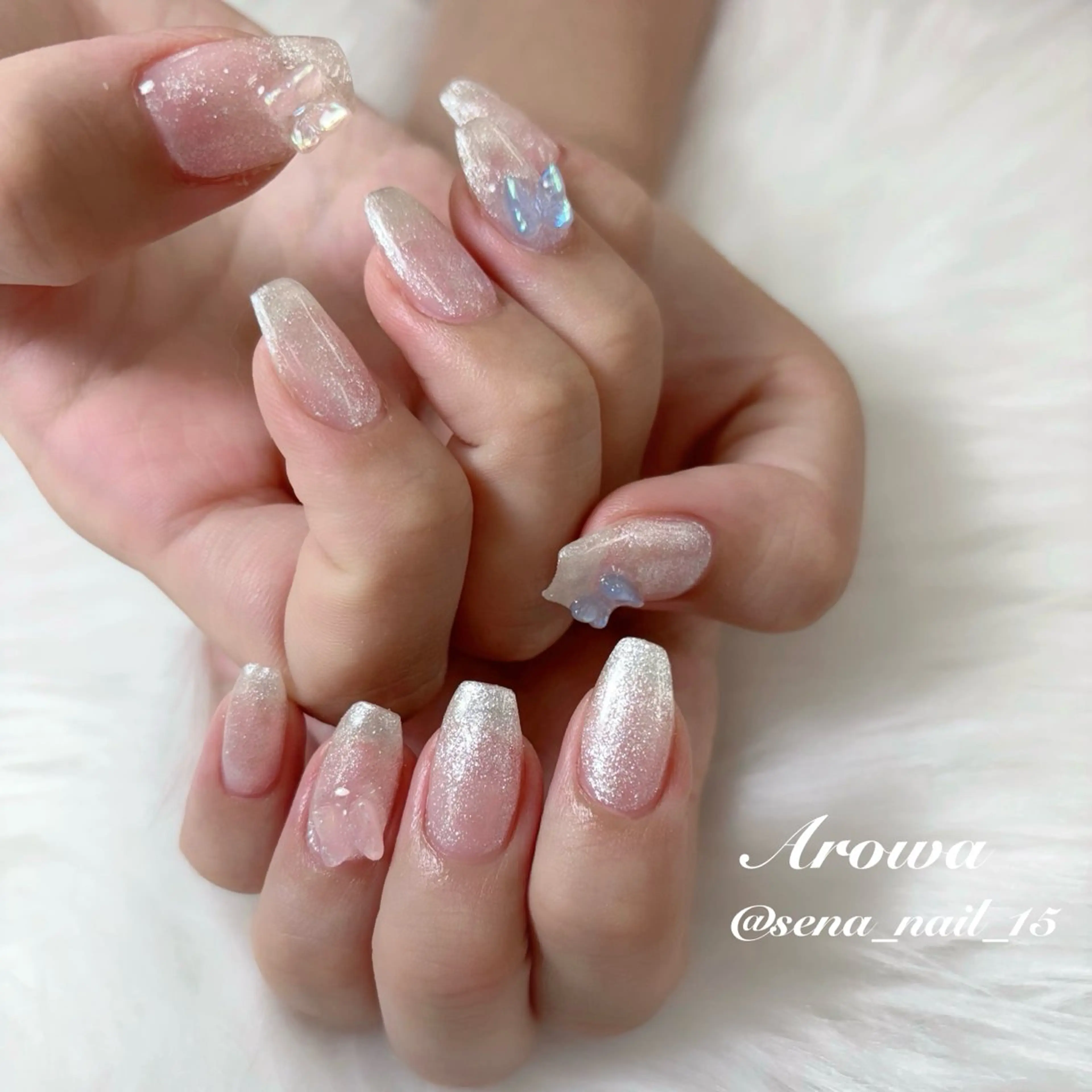 ネイル ハンドネイル Arowa -SENA-のネイルデザイン