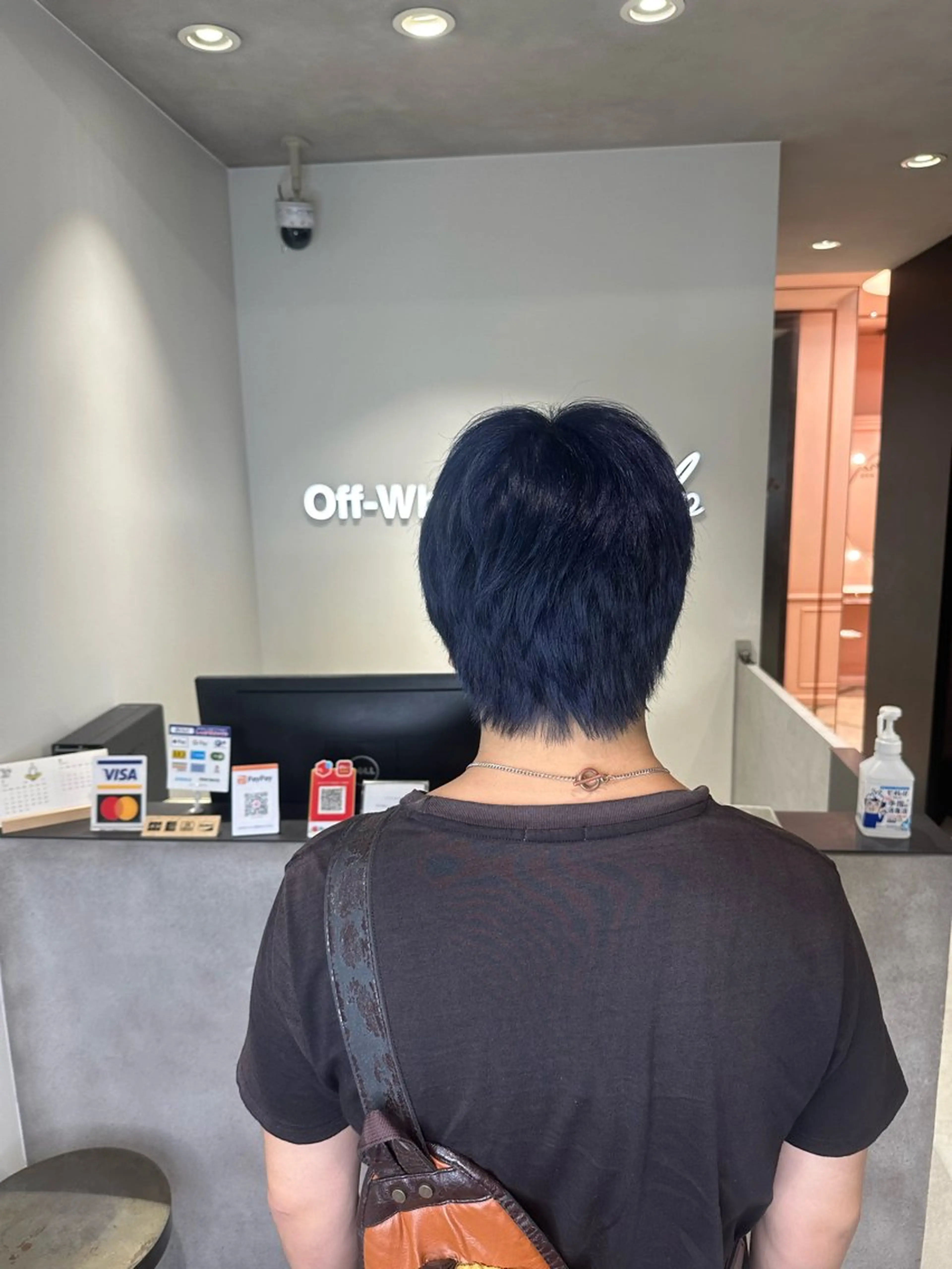 カラー 艶暖色/ベージュ SAKI💜のヘアスタイル