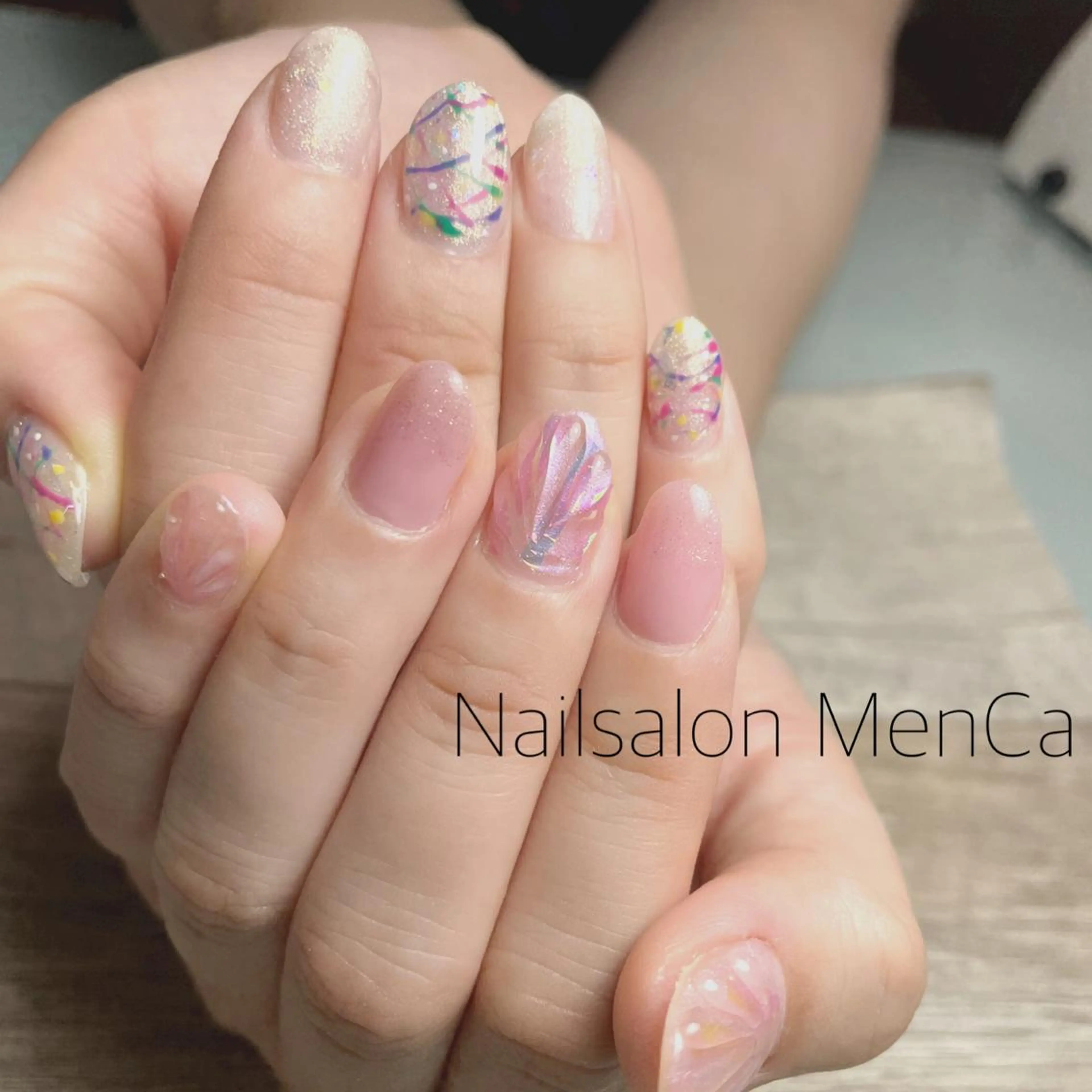 ネイル ハンドネイル 江崎 景子のネイルデザイン