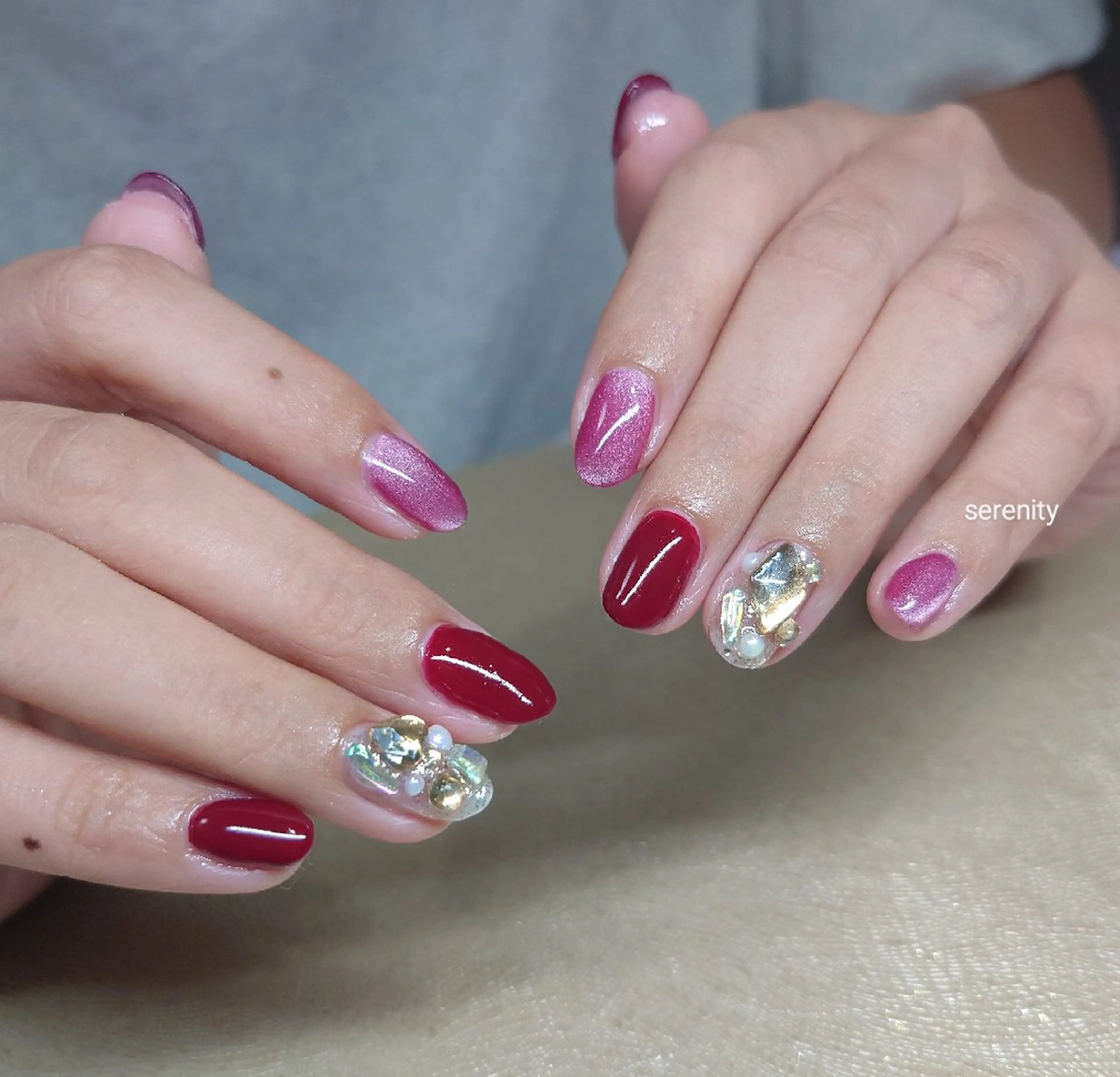 ネイル ハンドネイル nail  serenityのネイルデザイン