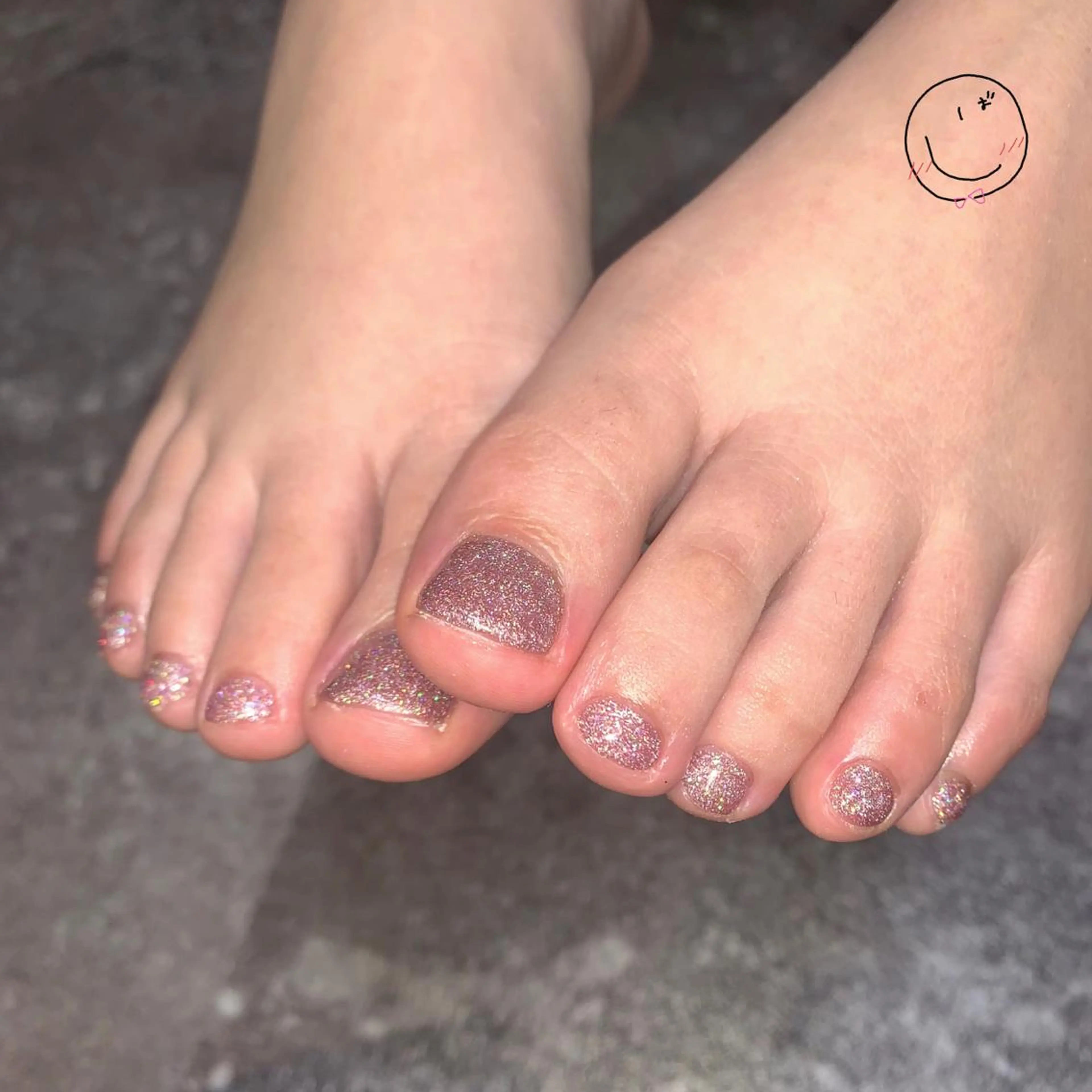 ネイル アートネイル クリアネイル フットネイル ジェルネイル キラキラネイル chik所属・chik shibaのネイルデザイン