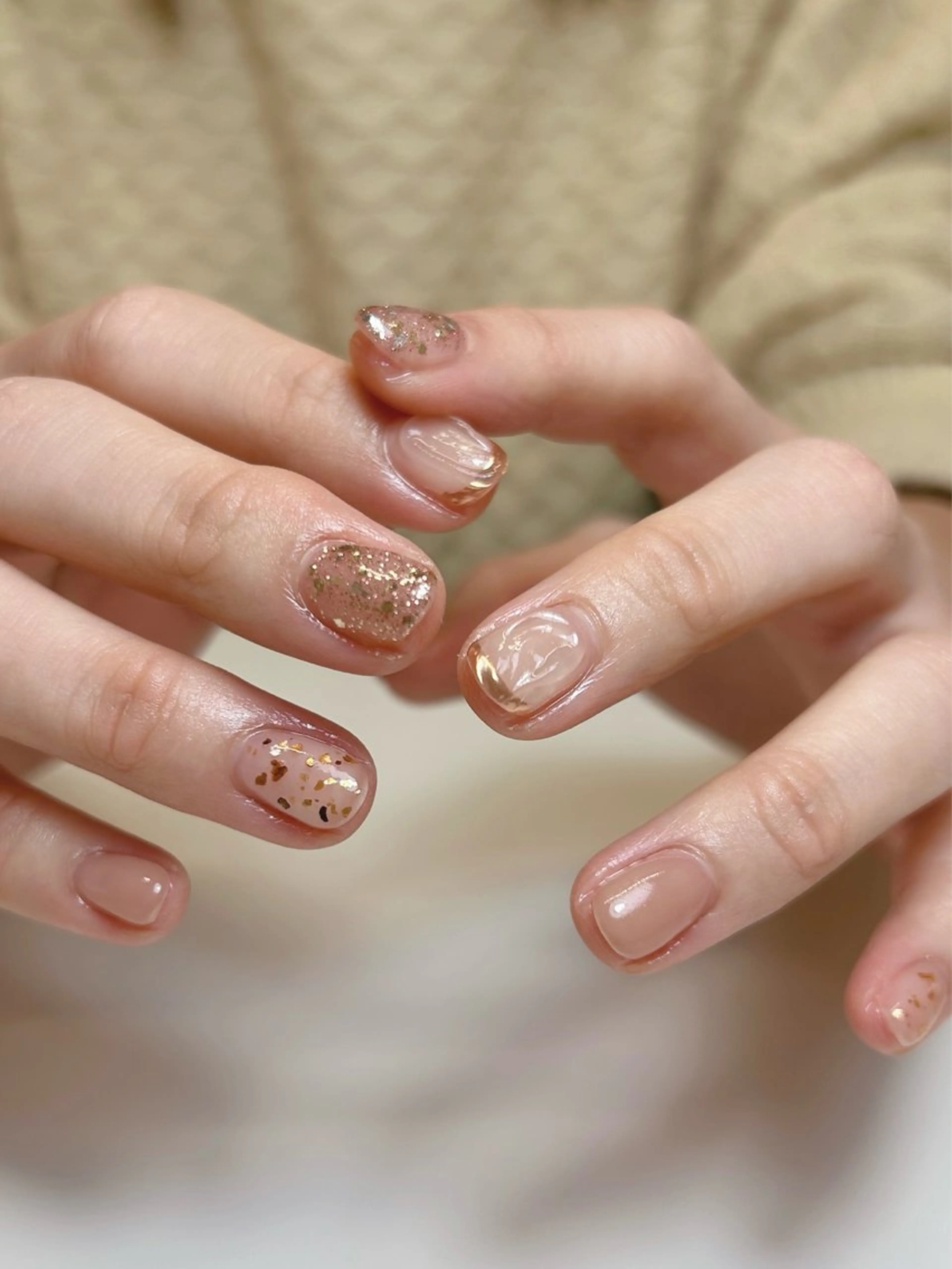 ネイル ハンドネイル 透灯 TOUTOU所属・透灯 TOUTOU 🪄のネイルデザイン