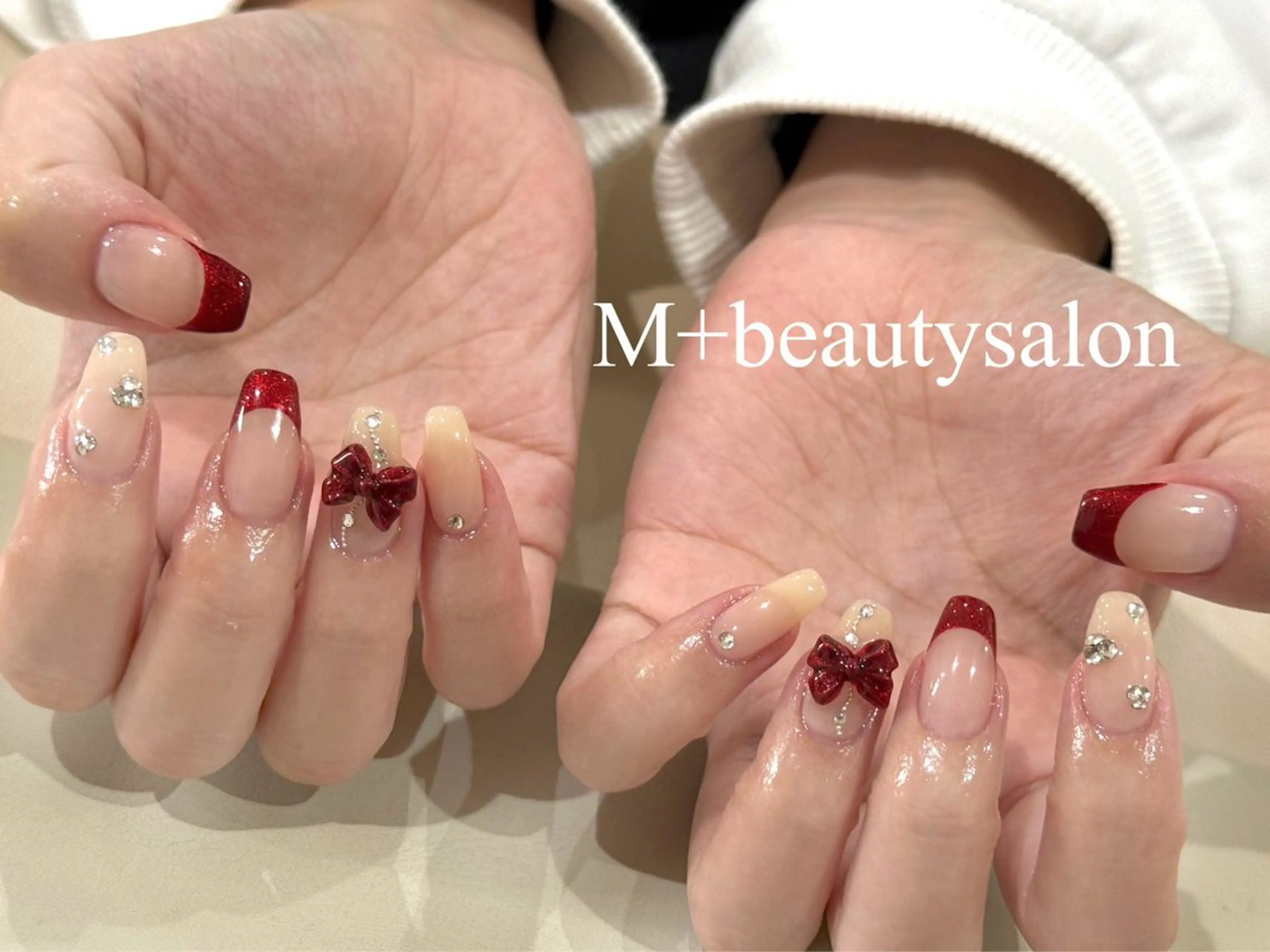 ネイル M+  Beauty Salonのネイルデザイン