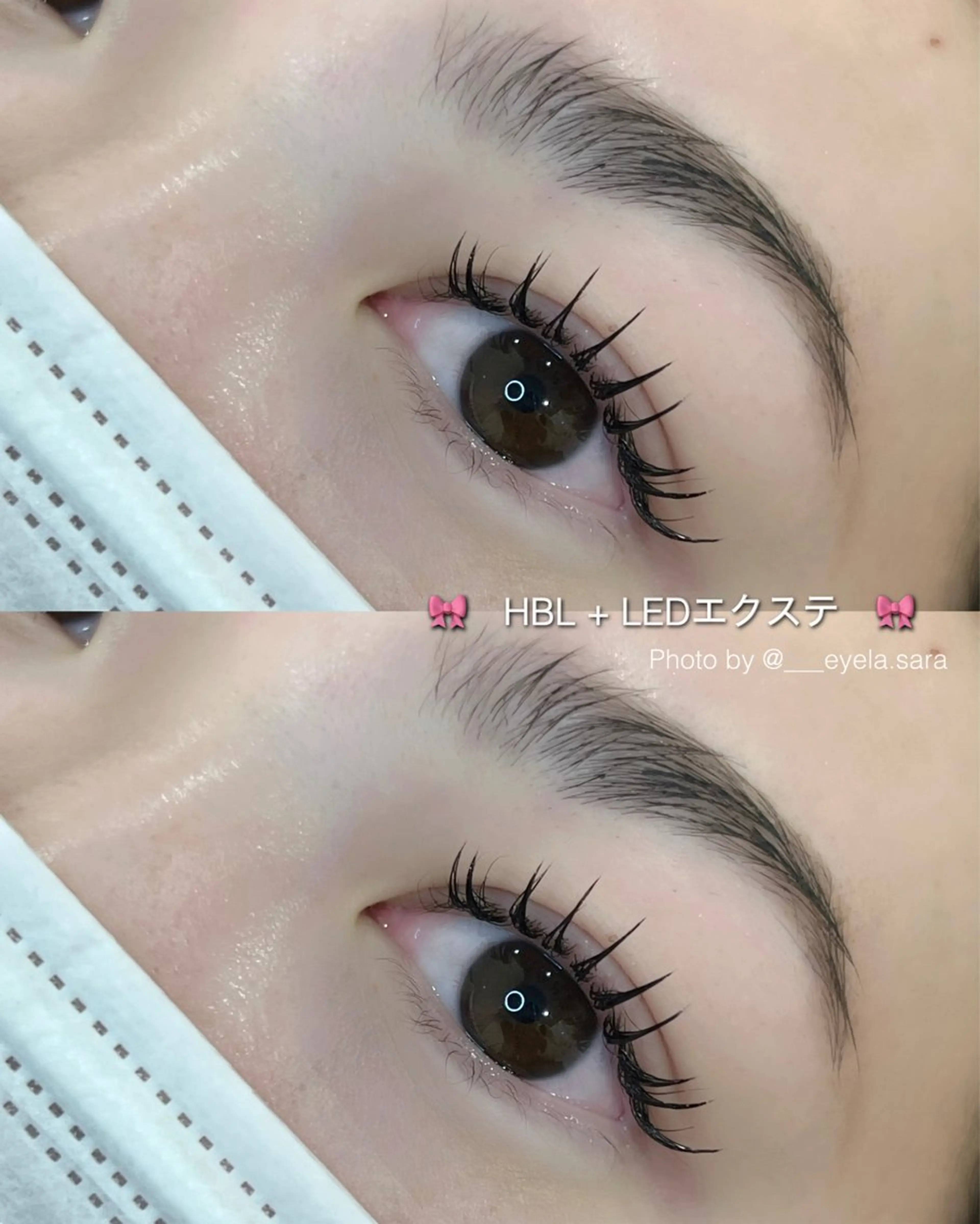 アイブロウ ハリウッドブロウリフト EYELA所沢店 saraのマツエク・マツパデザイン