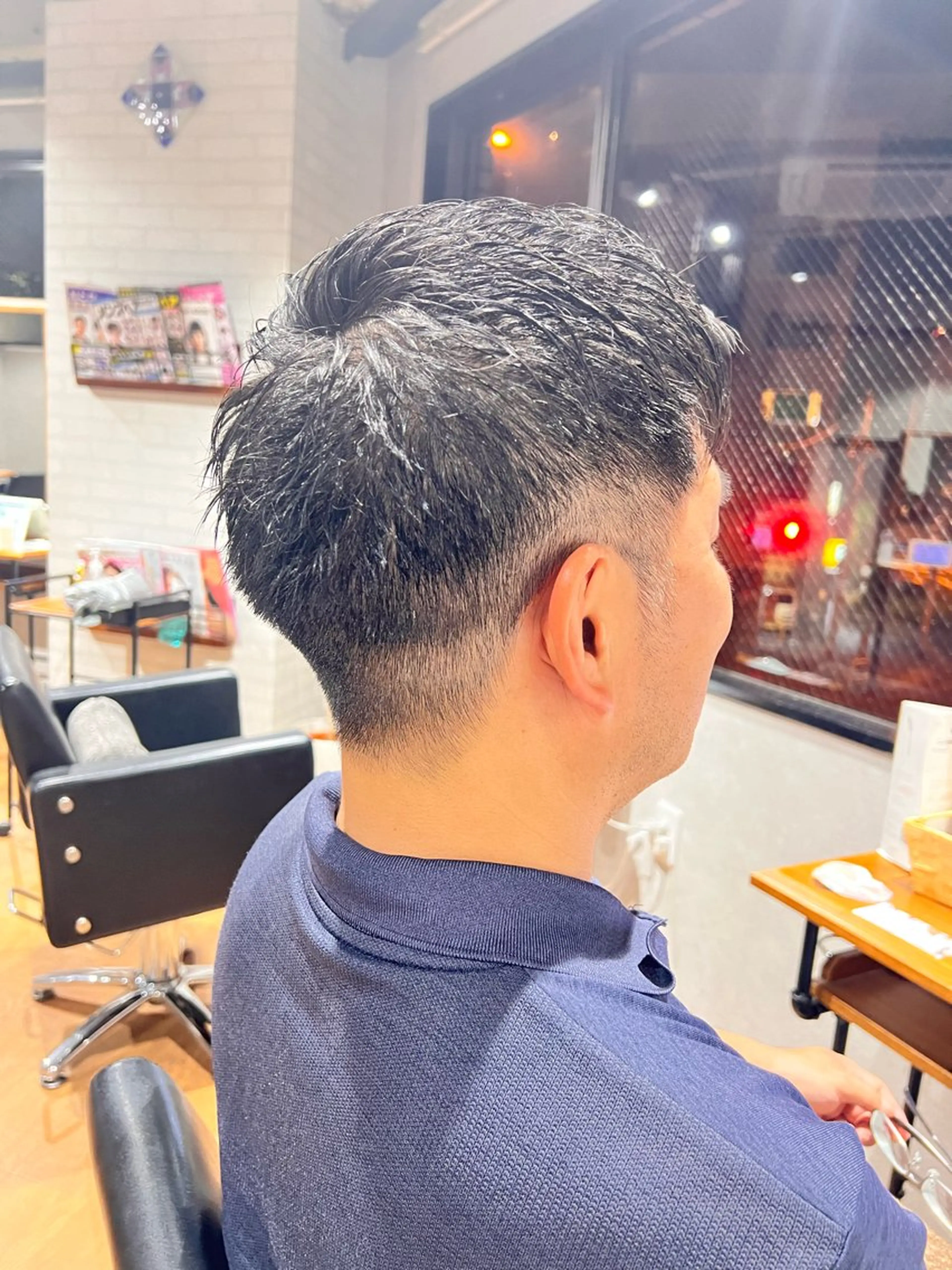 ショート ショートヘア カット メンズ特化☝️添田 好恵のヘアスタイル