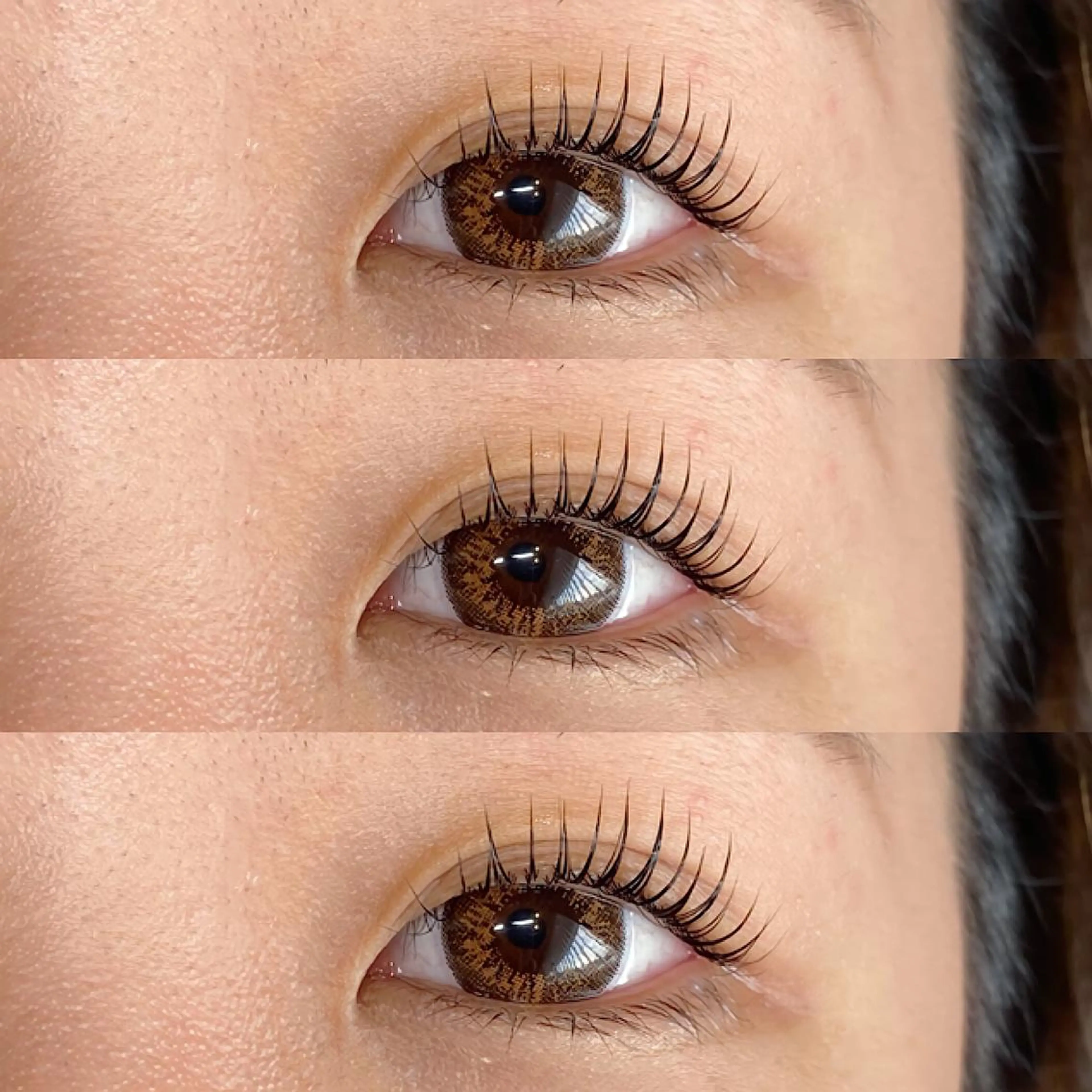 マツエク・マツパ パリジェンヌラッシュリフト 【＆ koenji】 yuka🪽🫧のヘアスタイル